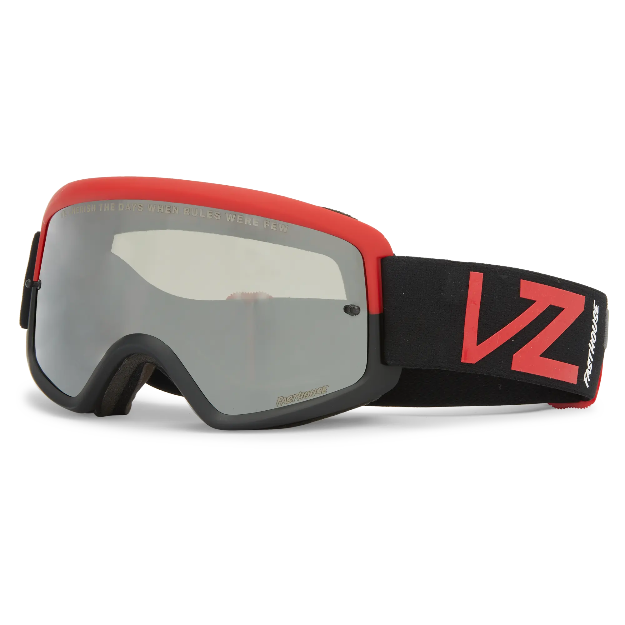 VonZipper Beefy Elrod Goggle - Black/Red - Fasthouse