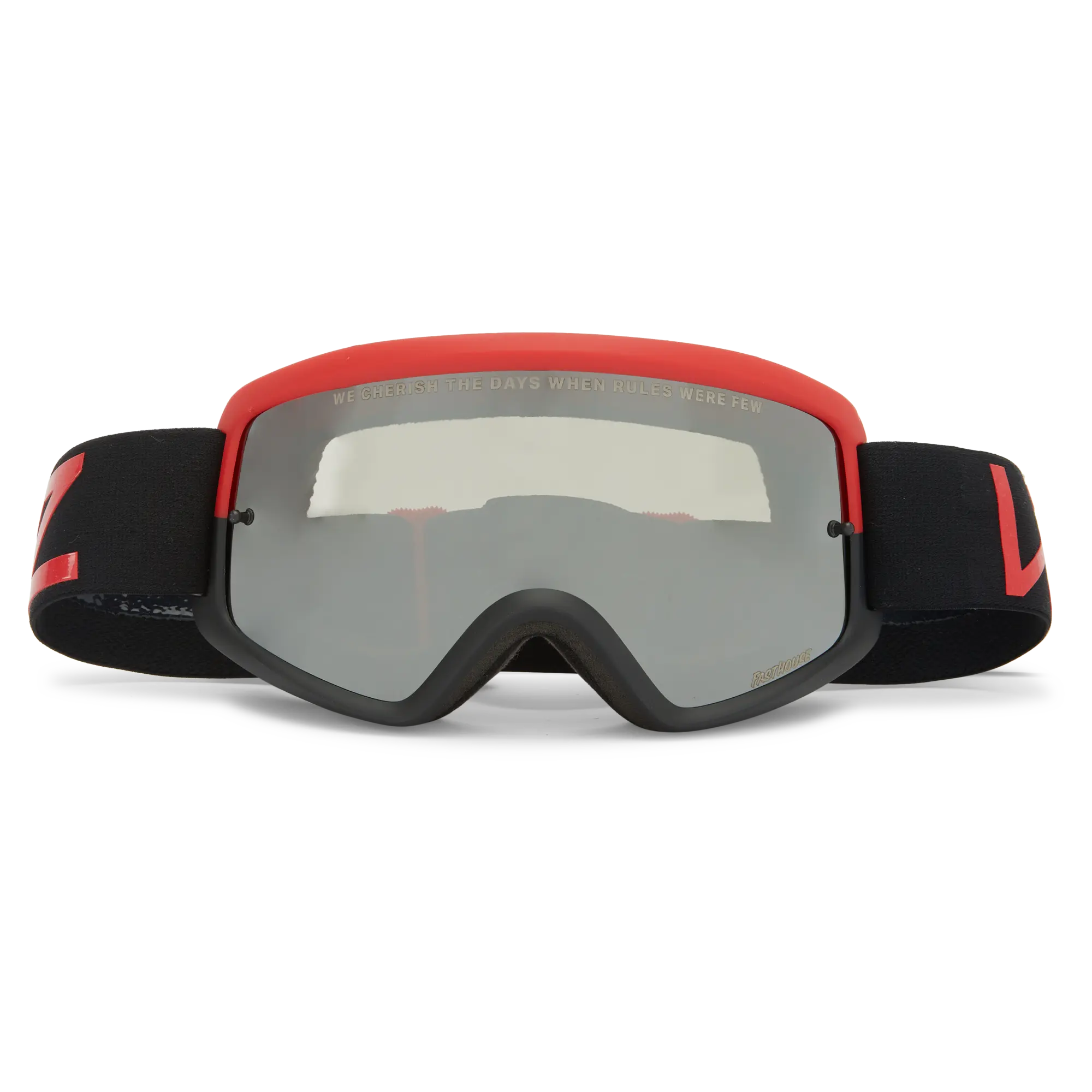 VonZipper Beefy Elrod Goggle - Black/Red - Fasthouse