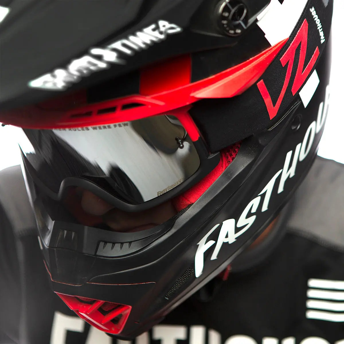 VonZipper Beefy Elrod Goggle - Black/Red - Fasthouse