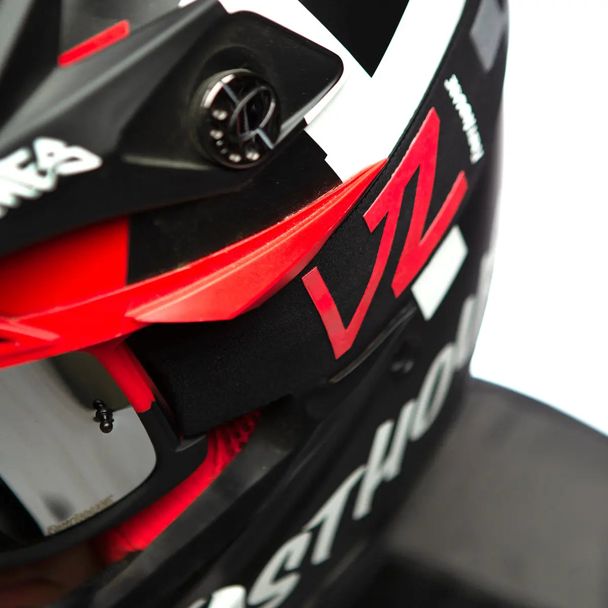VonZipper Beefy Elrod Goggle - Black/Red - Fasthouse
