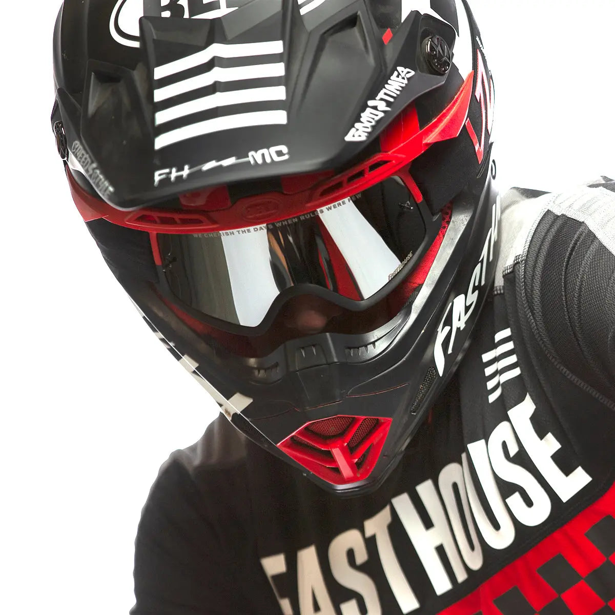VonZipper Beefy Elrod Goggle - Black/Red - Fasthouse