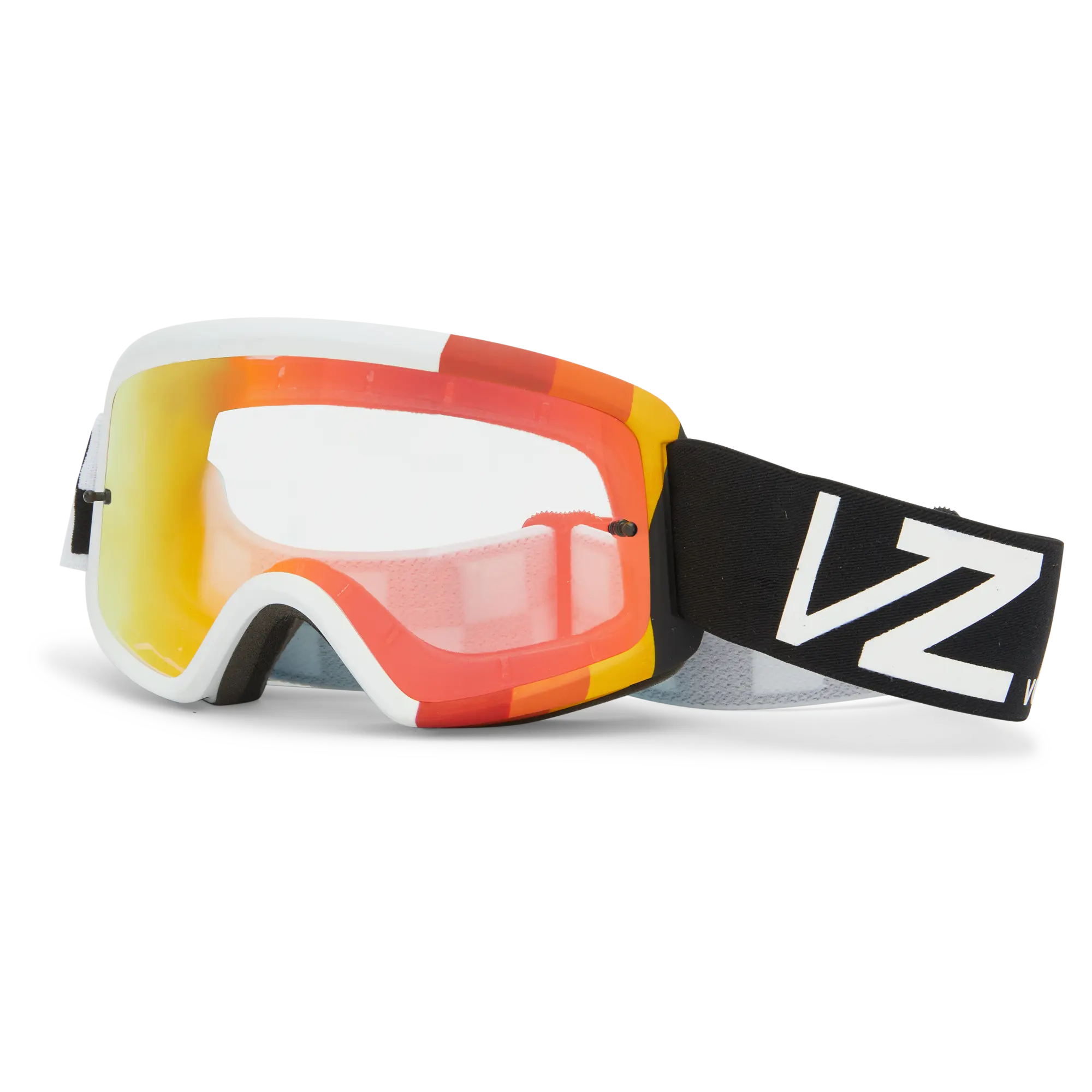 VonZipper Beefy Hayz Goggle - White/Black - Fasthouse