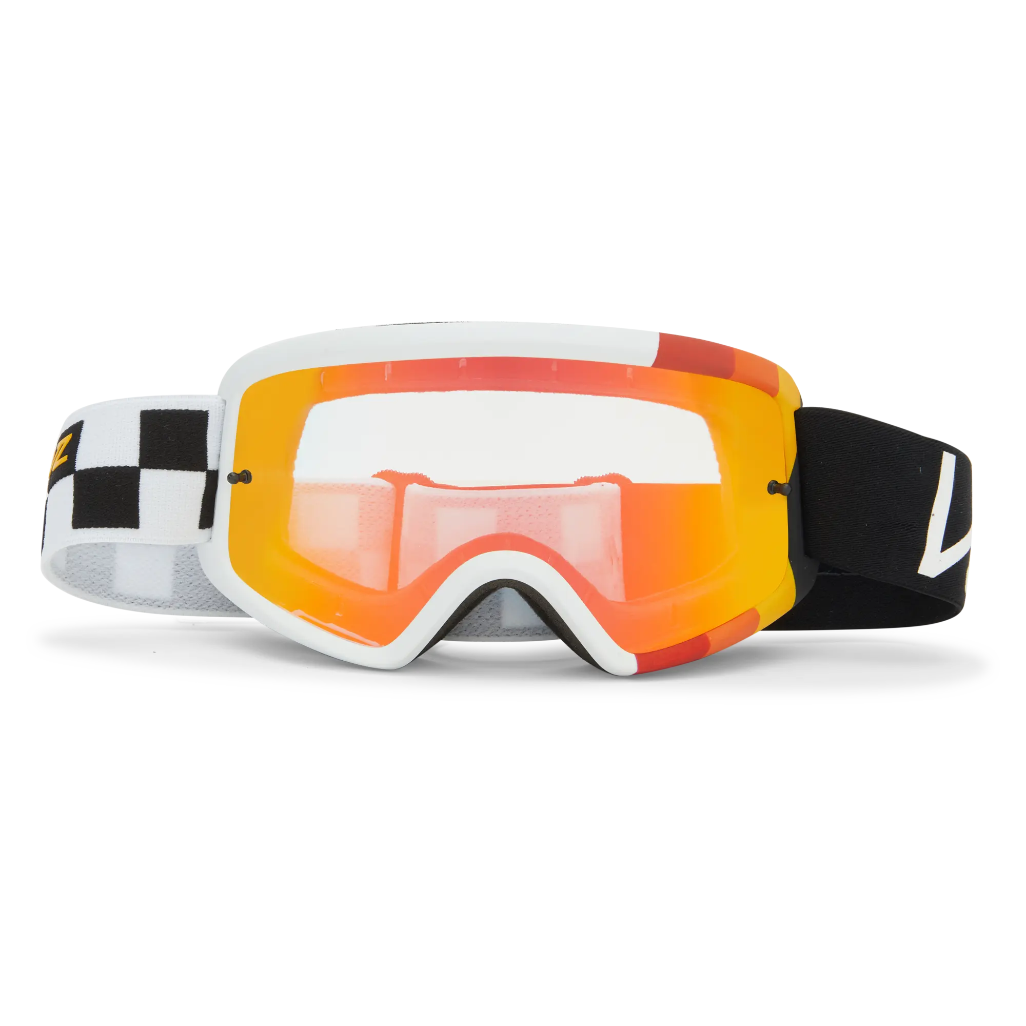 VonZipper Beefy Hayz Goggle - White/Black - Fasthouse