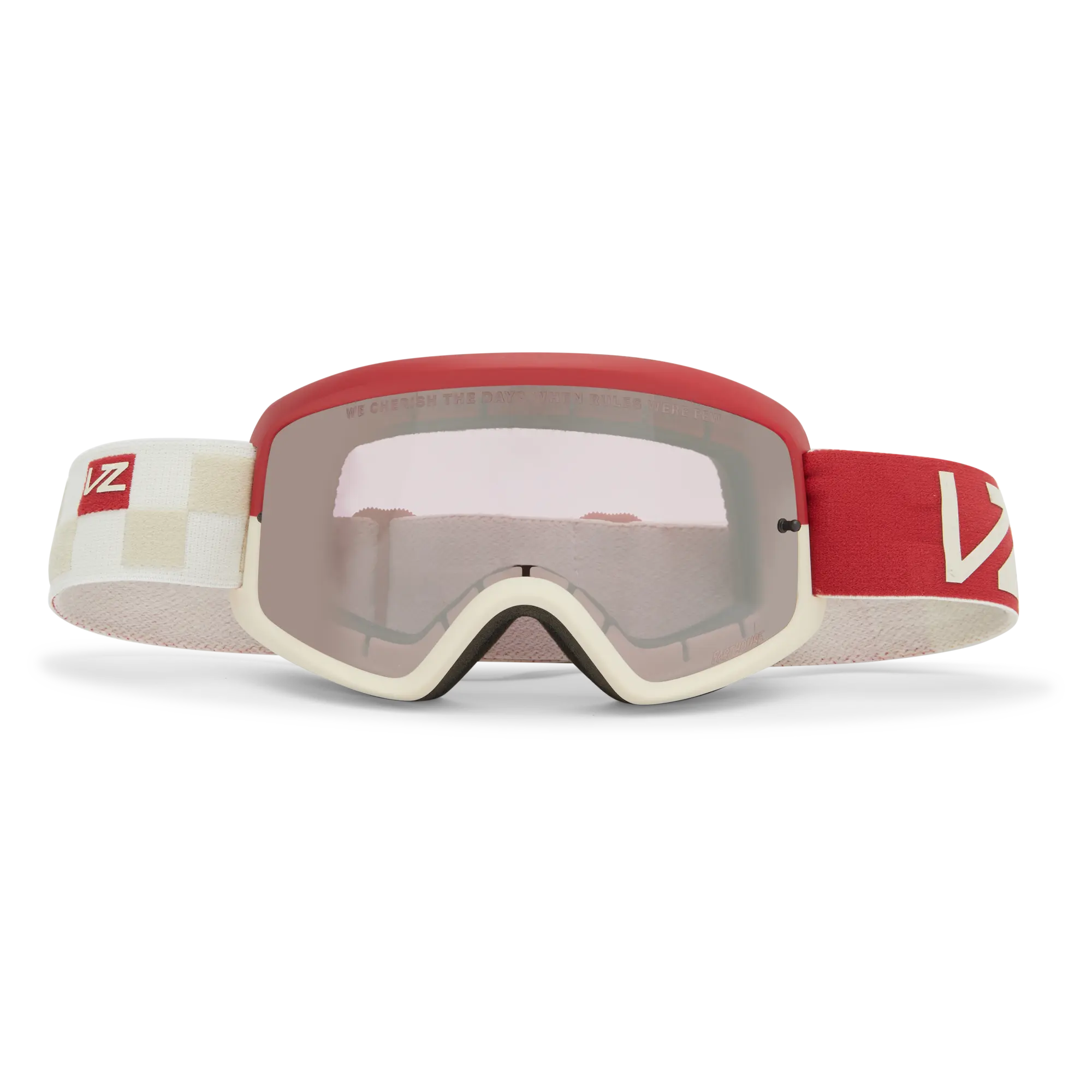 VonZipper Beefy Outland Goggle - Maroon - Fasthouse