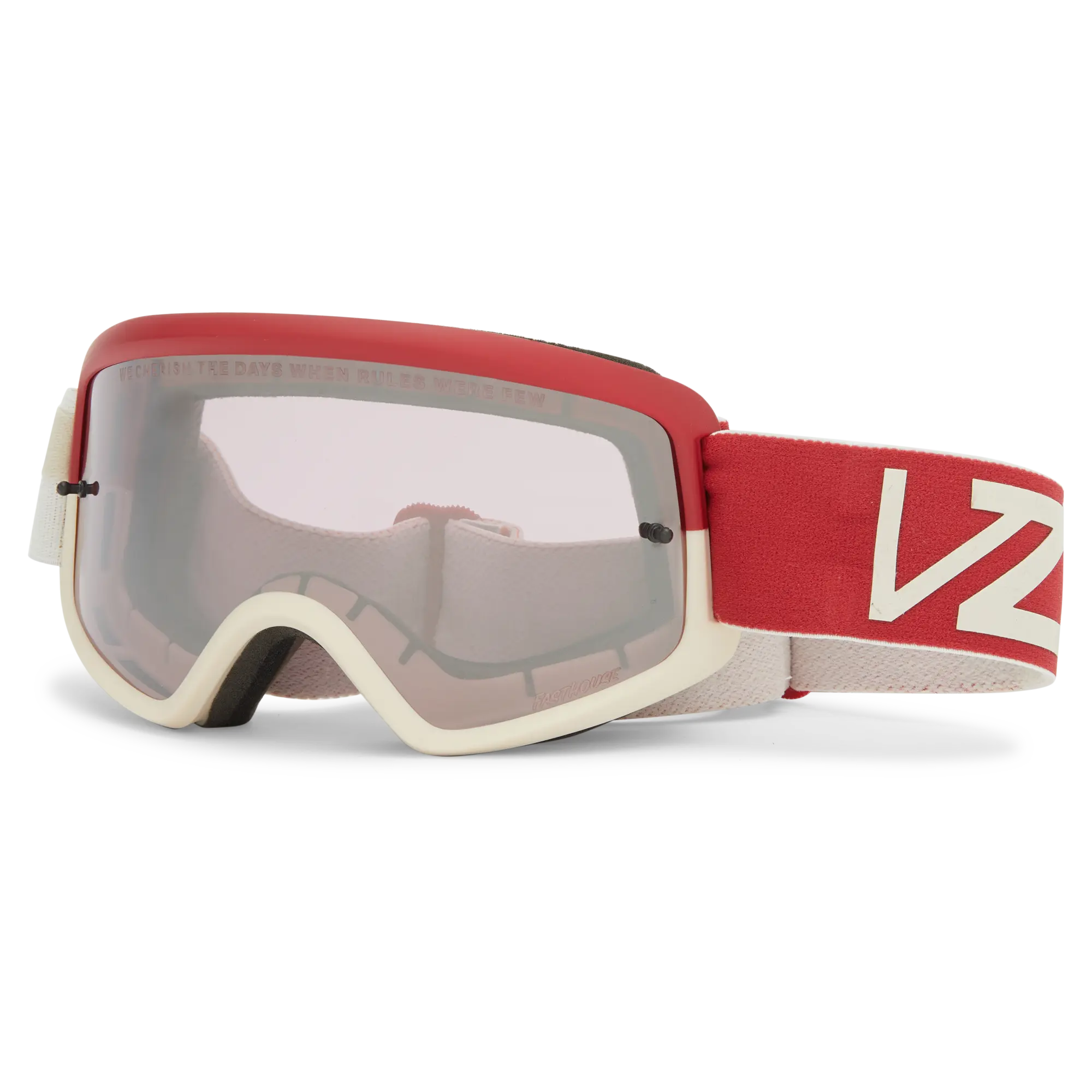 VonZipper Beefy Outland Goggle - Maroon - Fasthouse