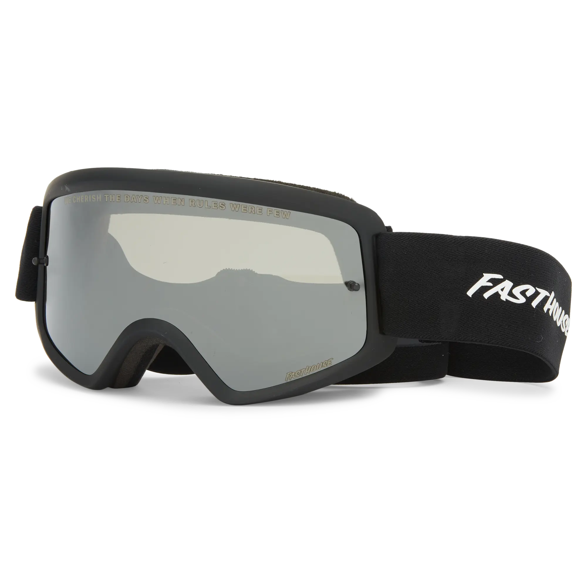 VonZipper Beefy Rally Goggle - Black - Fasthouse