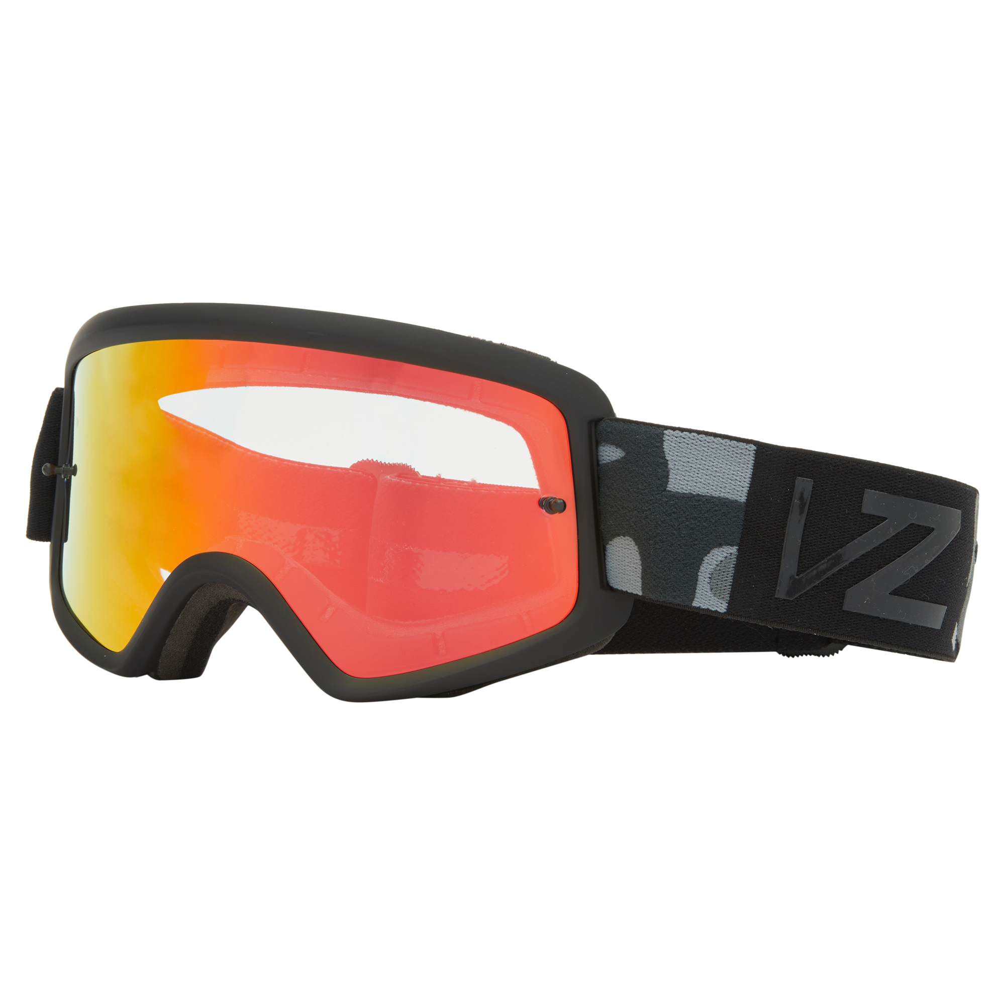 VonZipper Beefy Zephyr Goggle - Black Fasthouse