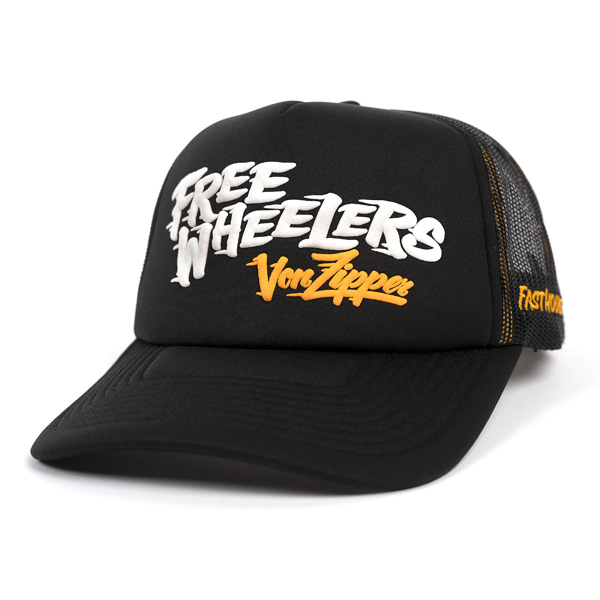VonZipper Free Wheelers Hat - Black