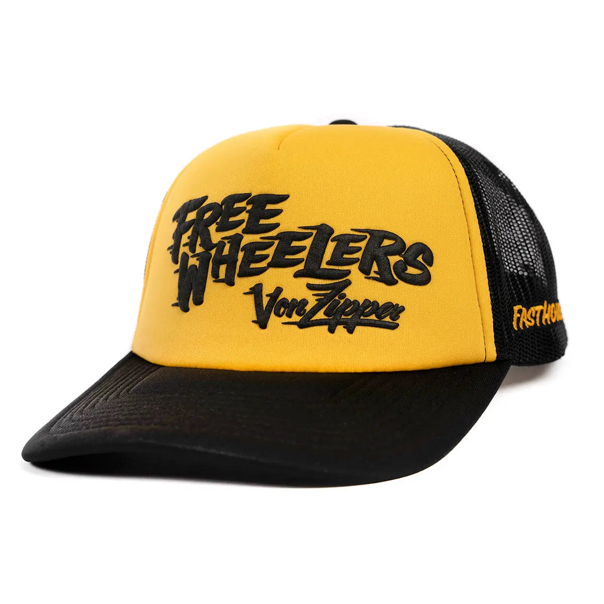 VonZipper Free Wheelers Hat - Vintage Gold - Fasthouse