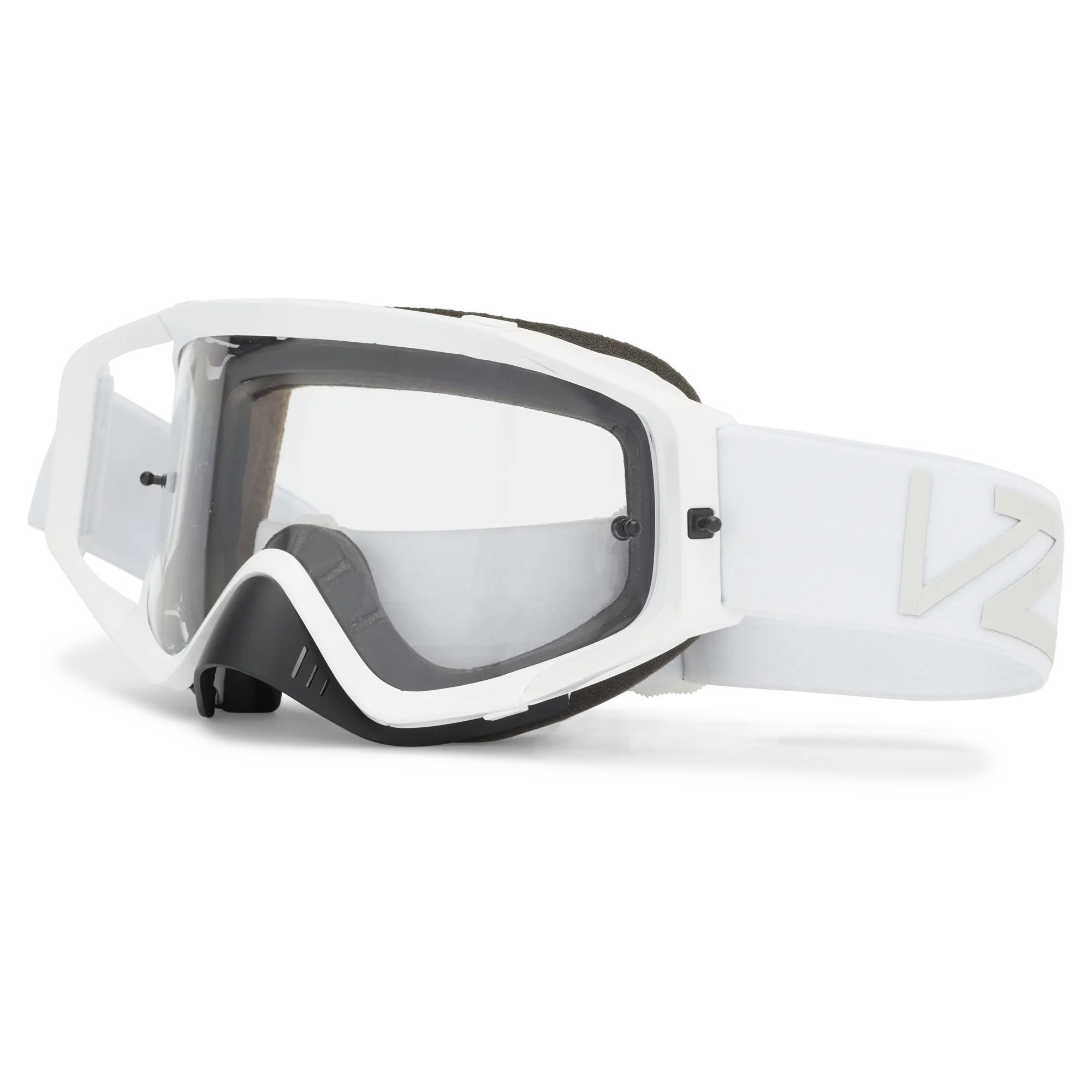 VonZipper Porkchop Blanco Goggle - White Clear - Fasthouse