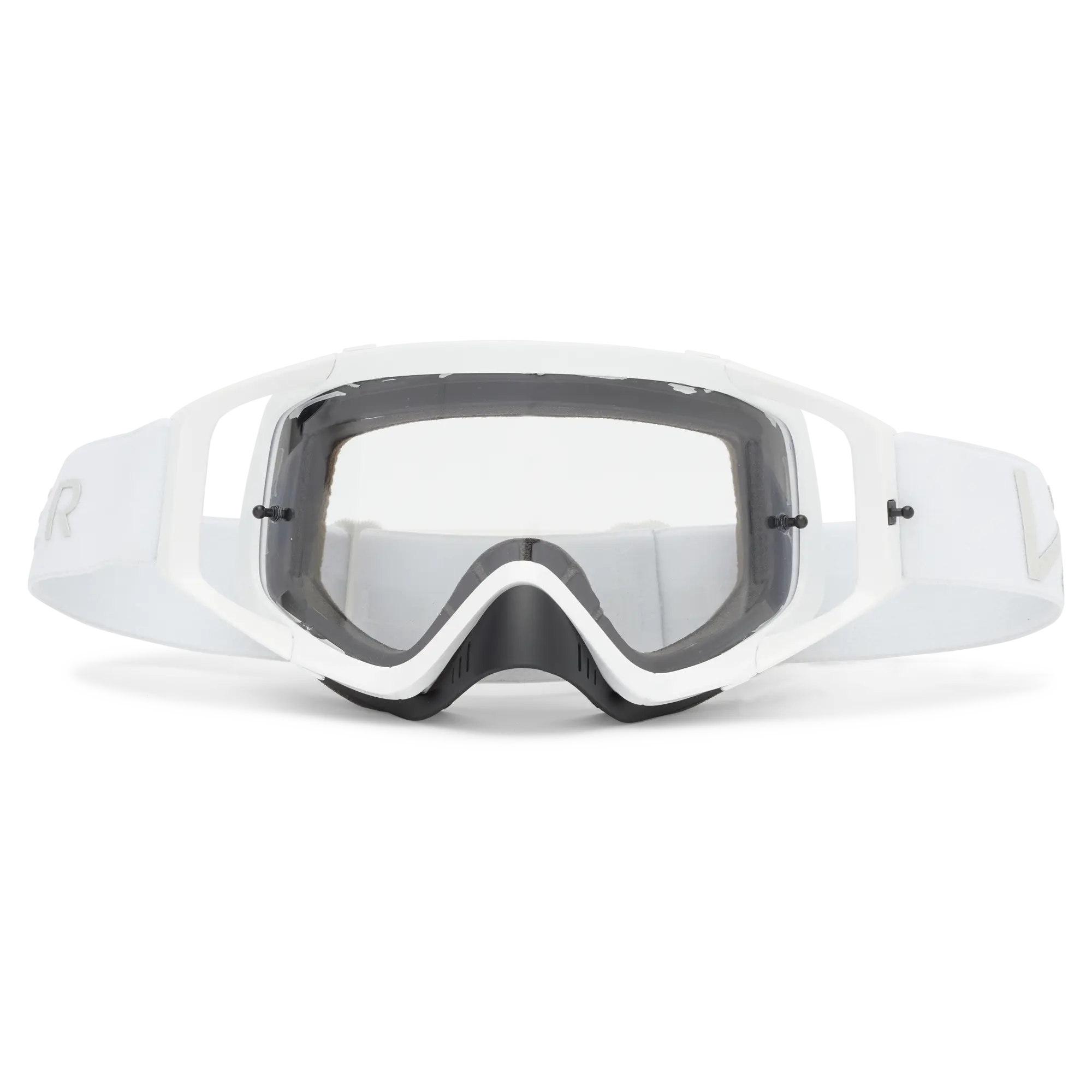 VonZipper Porkchop Blanco Goggle - White Clear - Fasthouse
