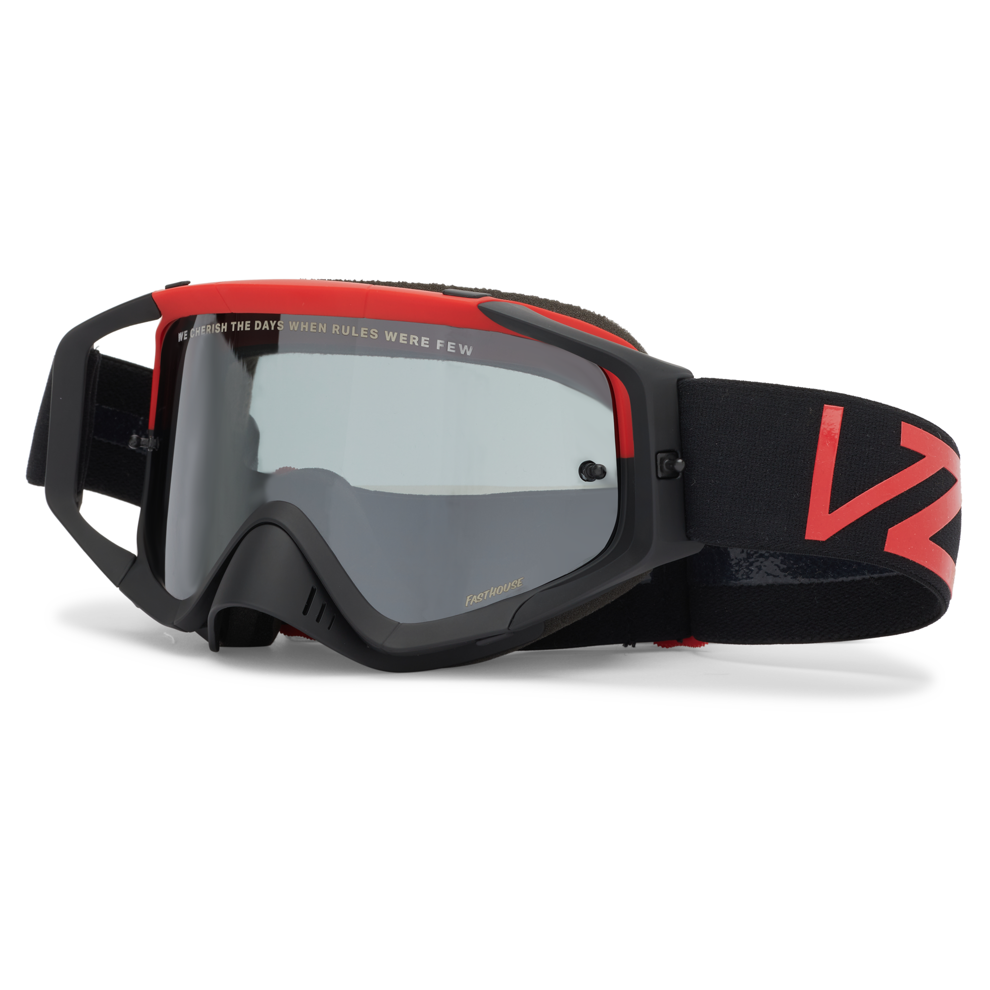 VonZipper Porkchop Elrod Goggle - Black/Red VonZipper Porkchop Elrod Goggle - Black/Red