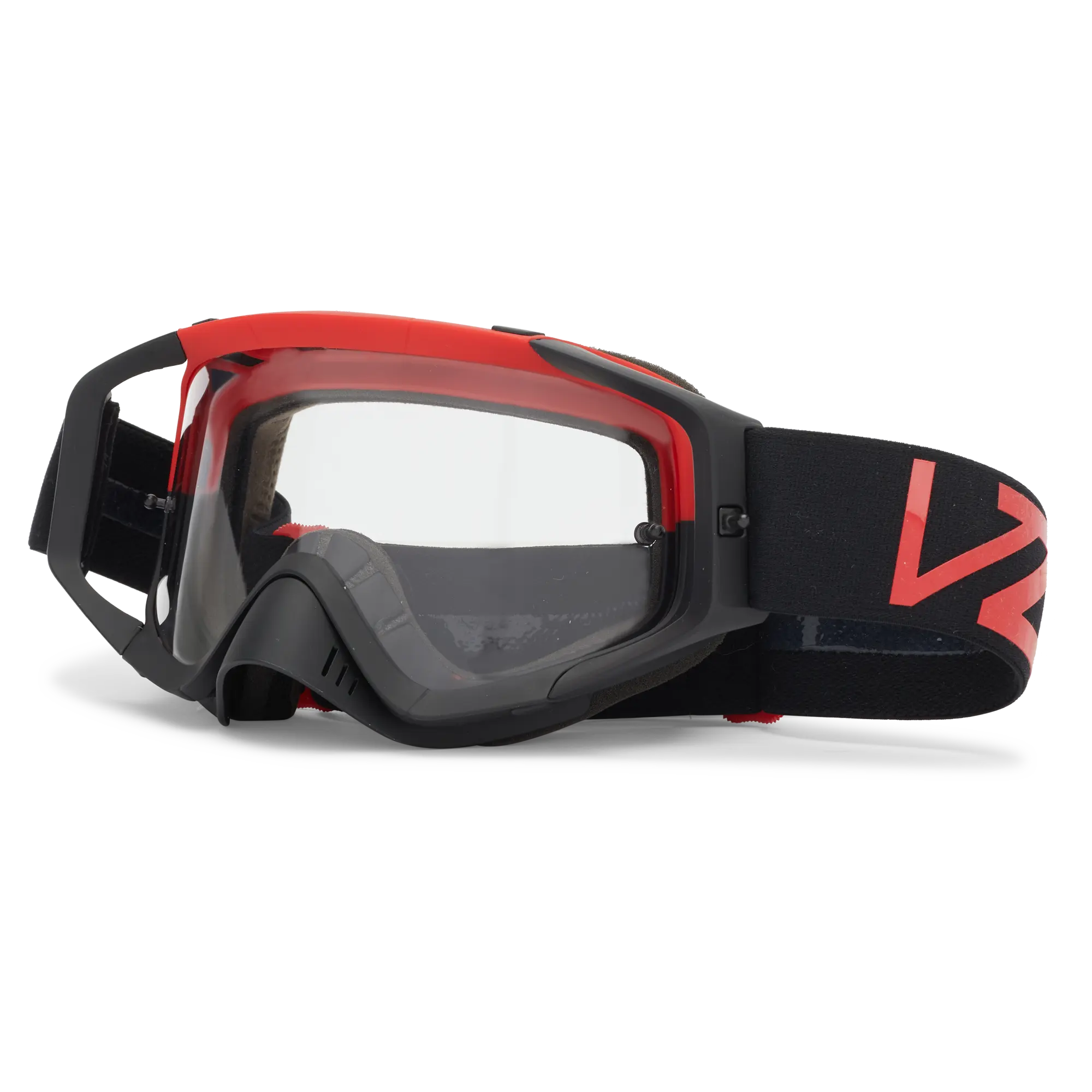 VonZipper Porkchop Elrod Goggle - Black/Red Clear - Fasthouse