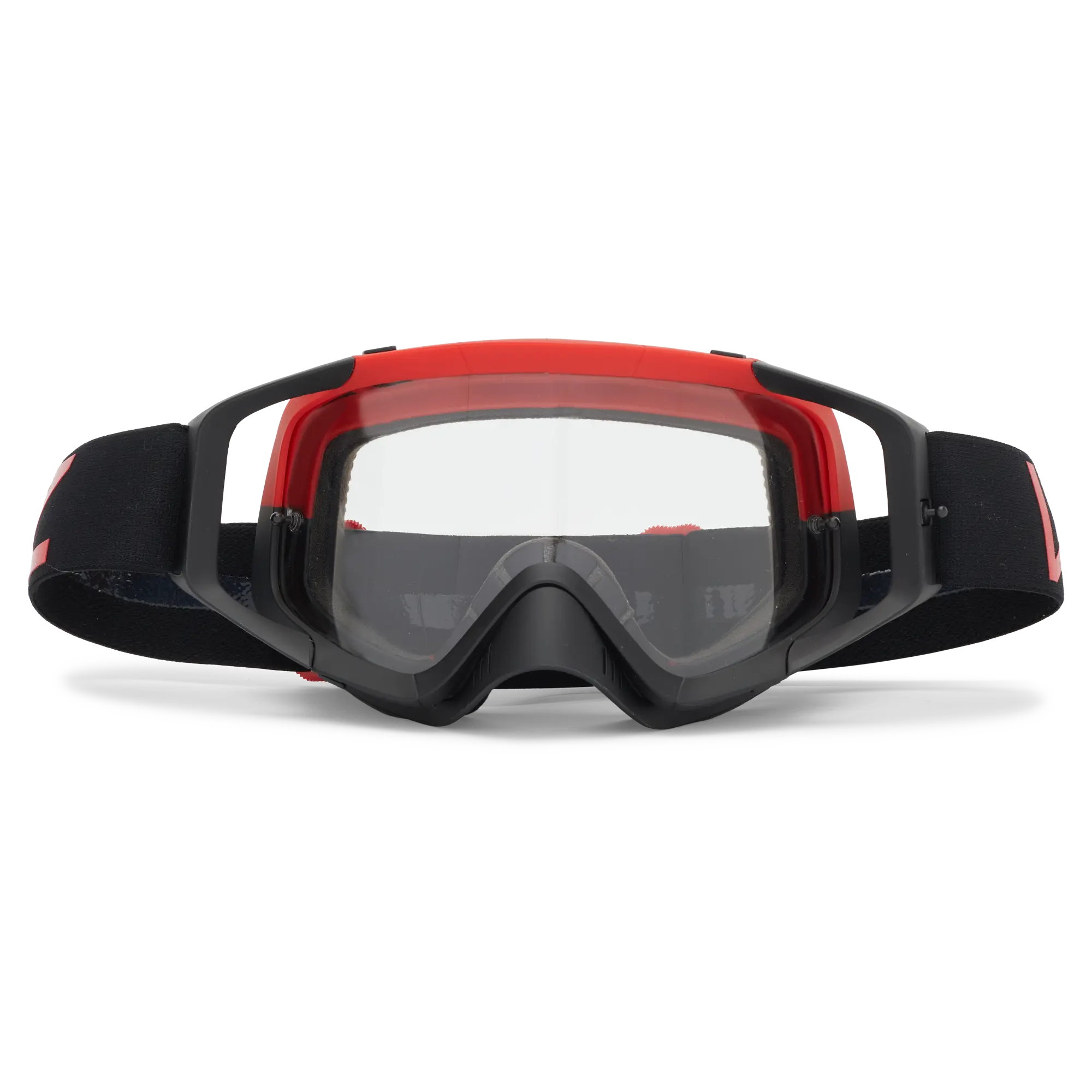 VonZipper Porkchop Elrod Goggle - Black/Red Clear - Fasthouse