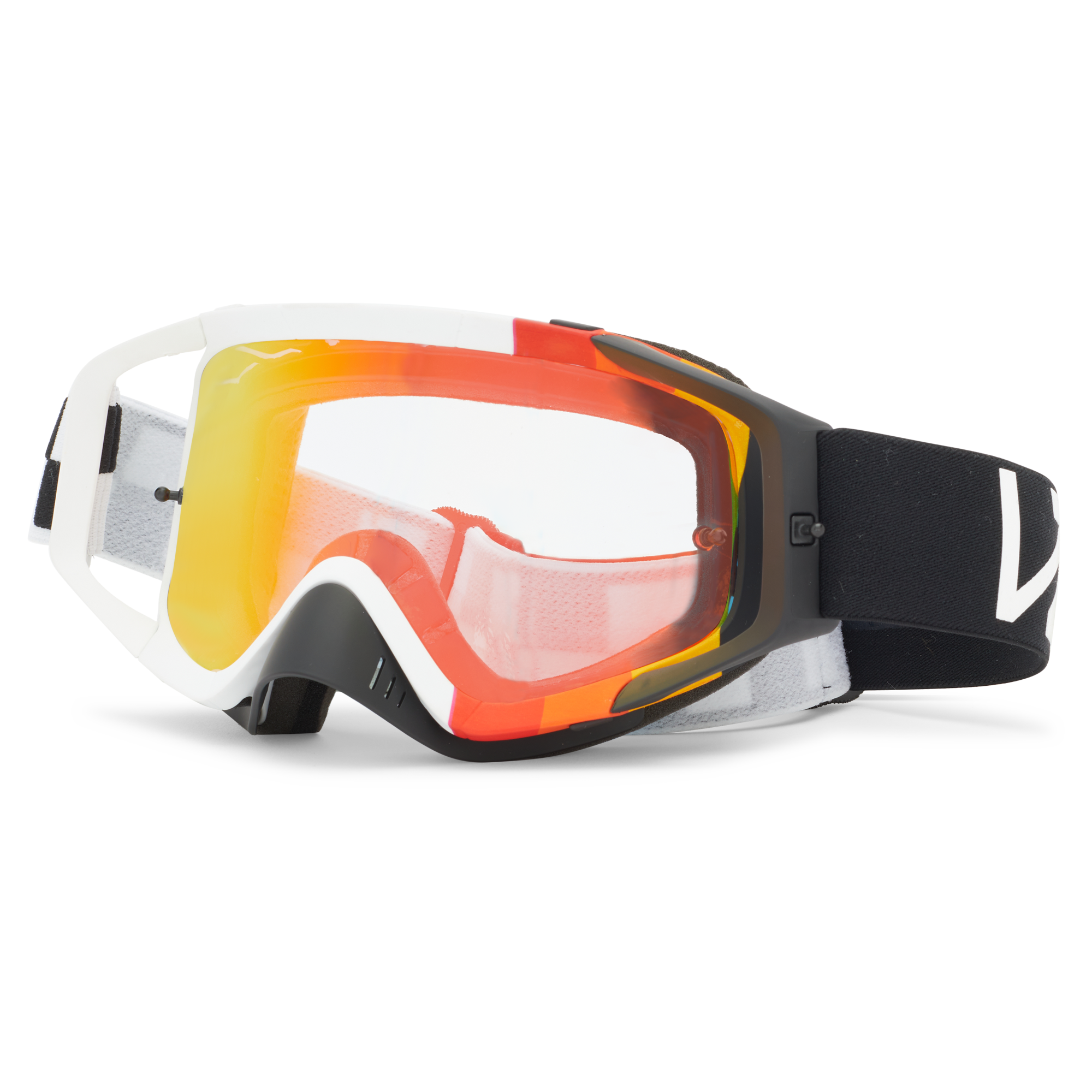 VonZipper Porkchop Hayz Goggle - White/Black Fasthouse