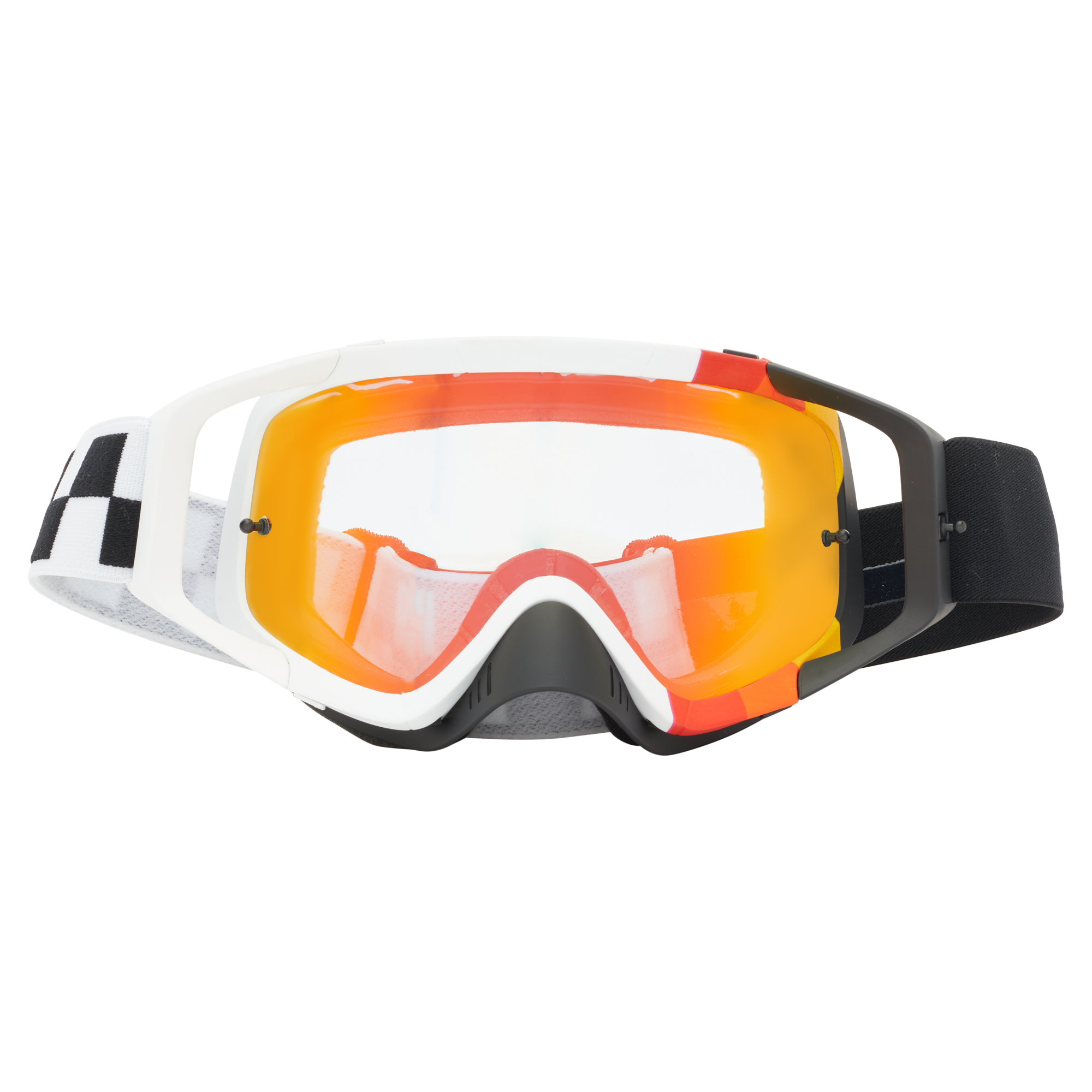 VonZipper Porkchop Hayz Goggle - White/Black Fasthouse