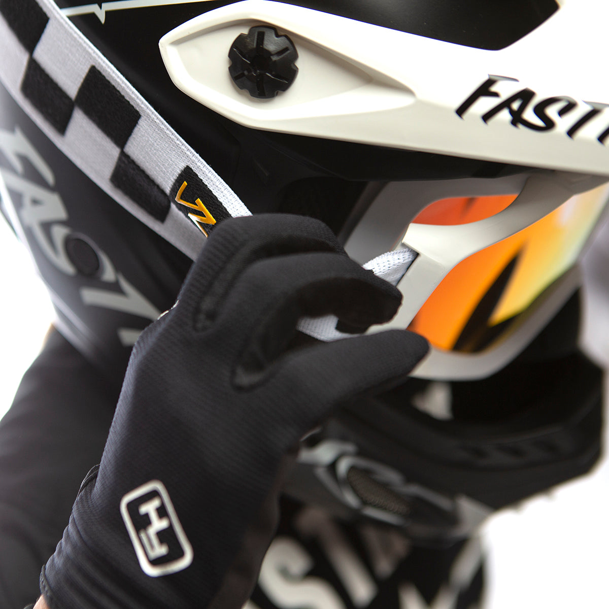 VonZipper Porkchop Hayz Goggle - White/Black Fasthouse
