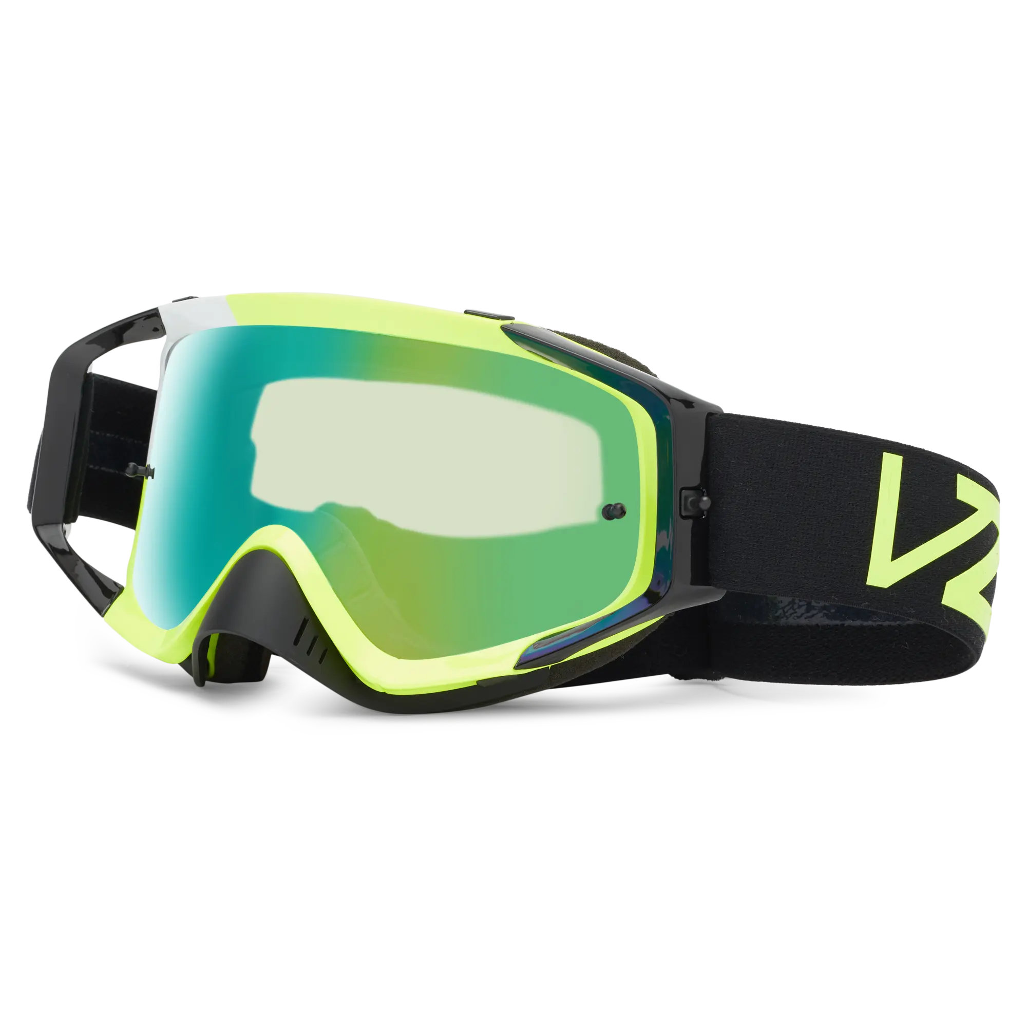 VonZipper Porkchop Kast Goggle - High Viz - Fasthouse