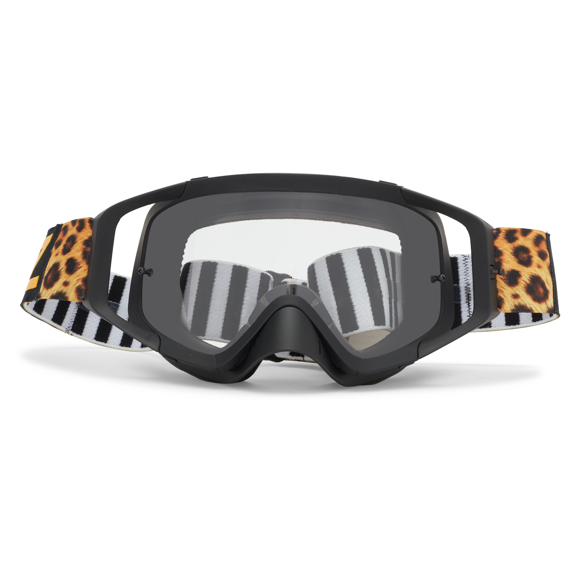 VonZipper Porkchop Kennedy Goggle - Black Clear