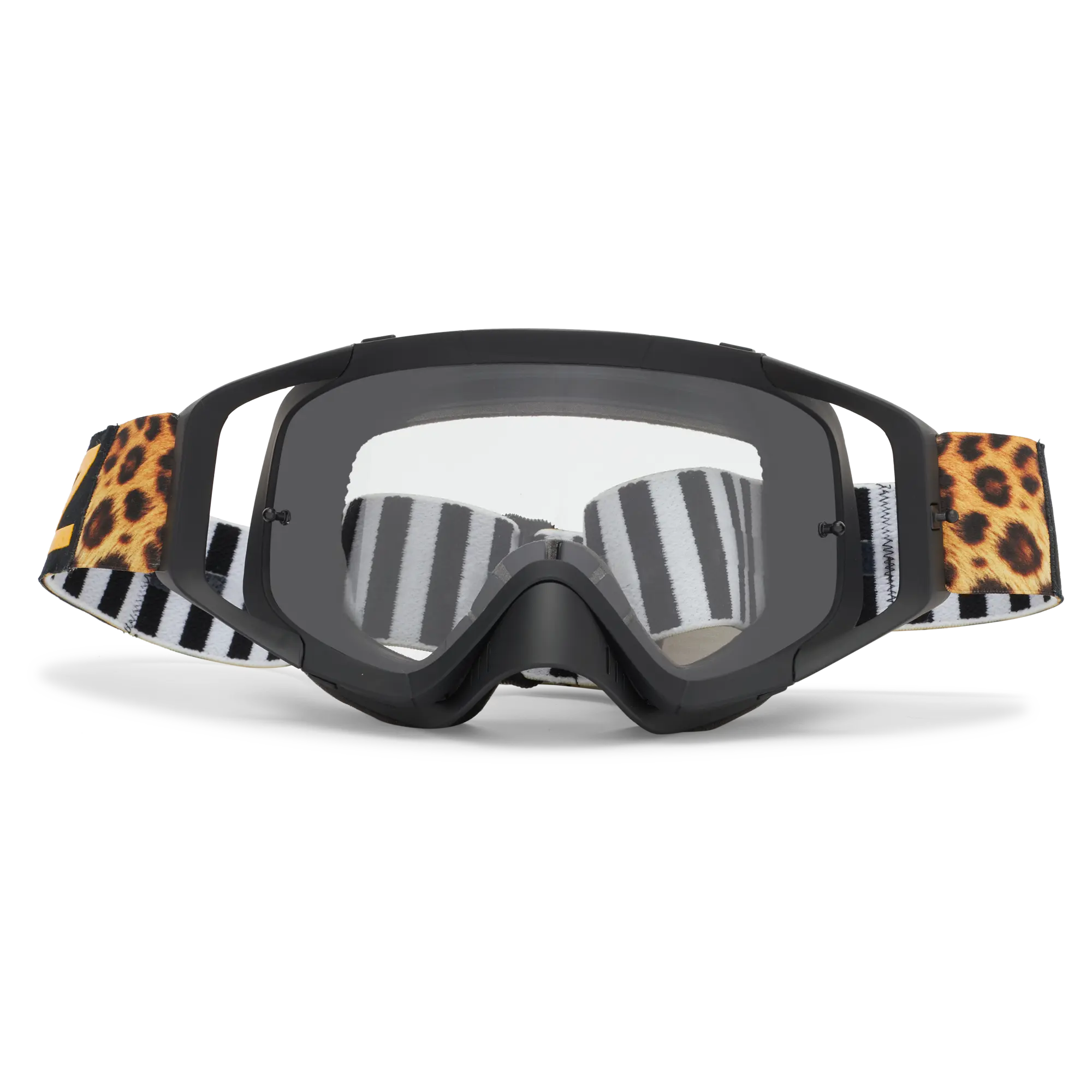 VonZipper Porkchop Kennedy Goggle - Black Clear - Fasthouse