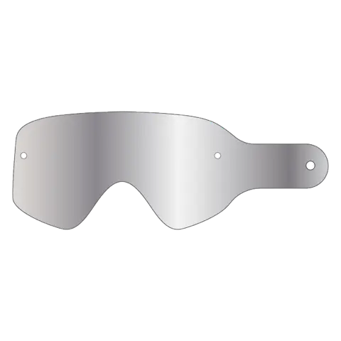 VonZipper Porkchop Laminated Tear Offs - Clear 28 Pack - Fasthouse