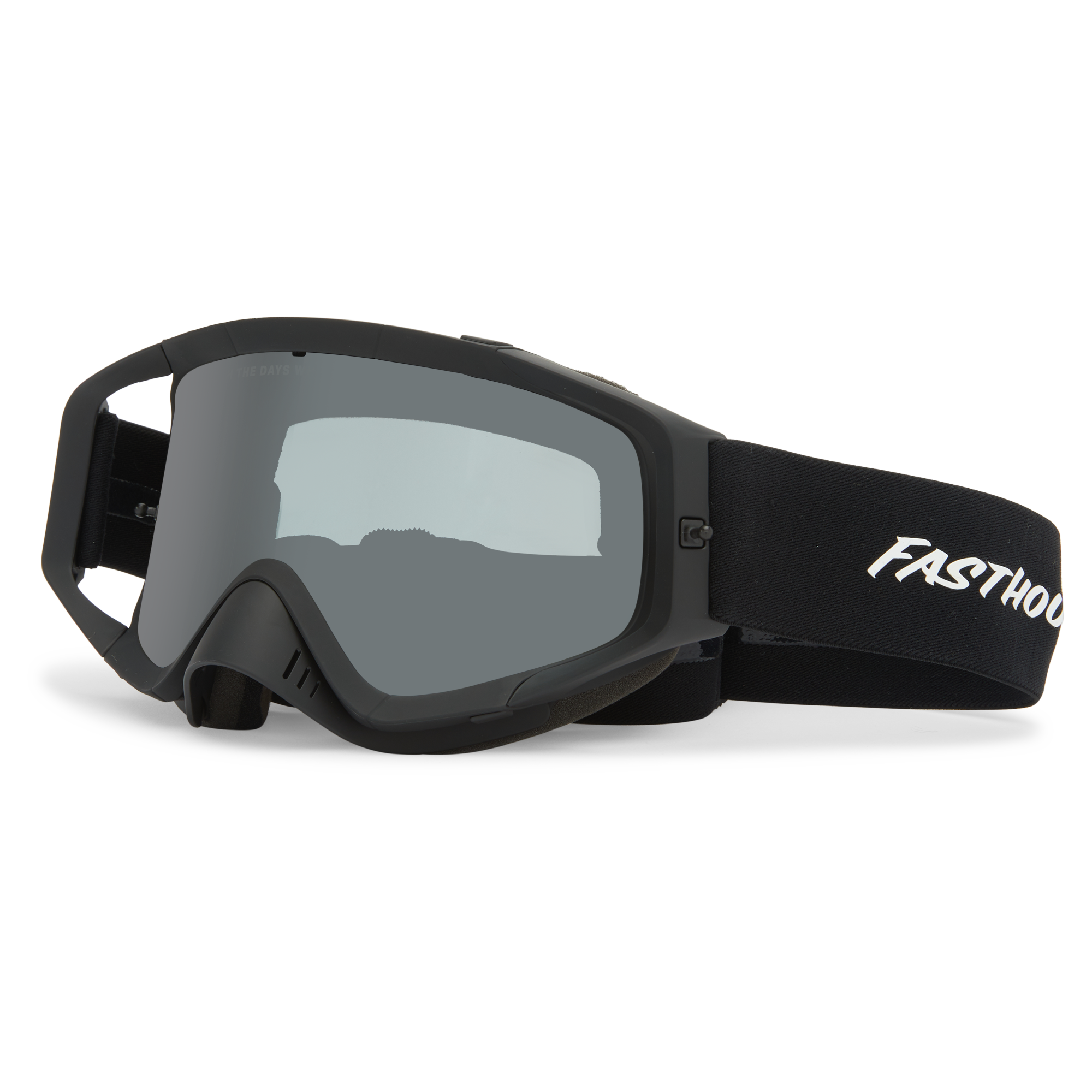 VonZipper Porkchop Rally Goggle - Black Fasthouse