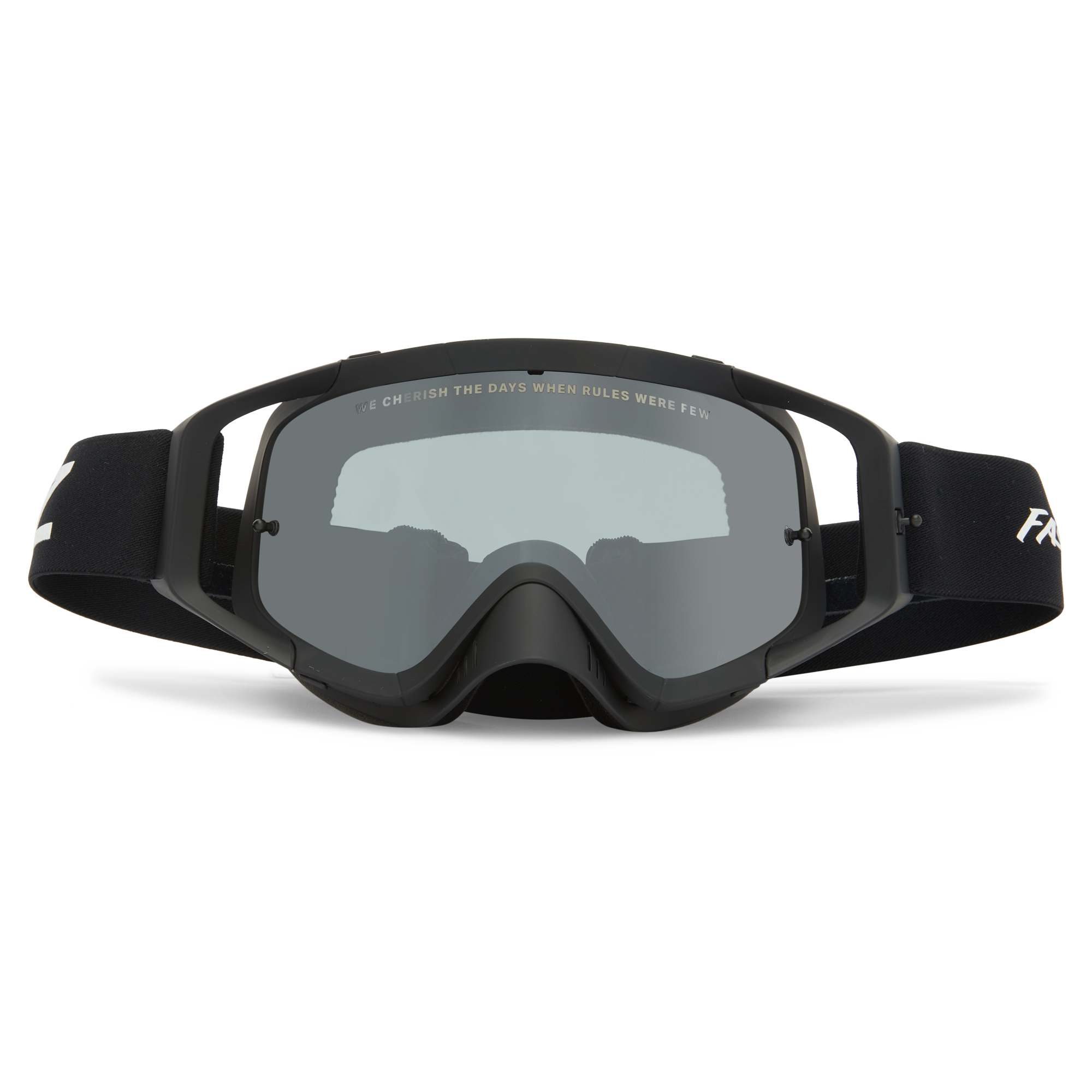 VonZipper Porkchop Rally Goggle - Black Fasthouse
