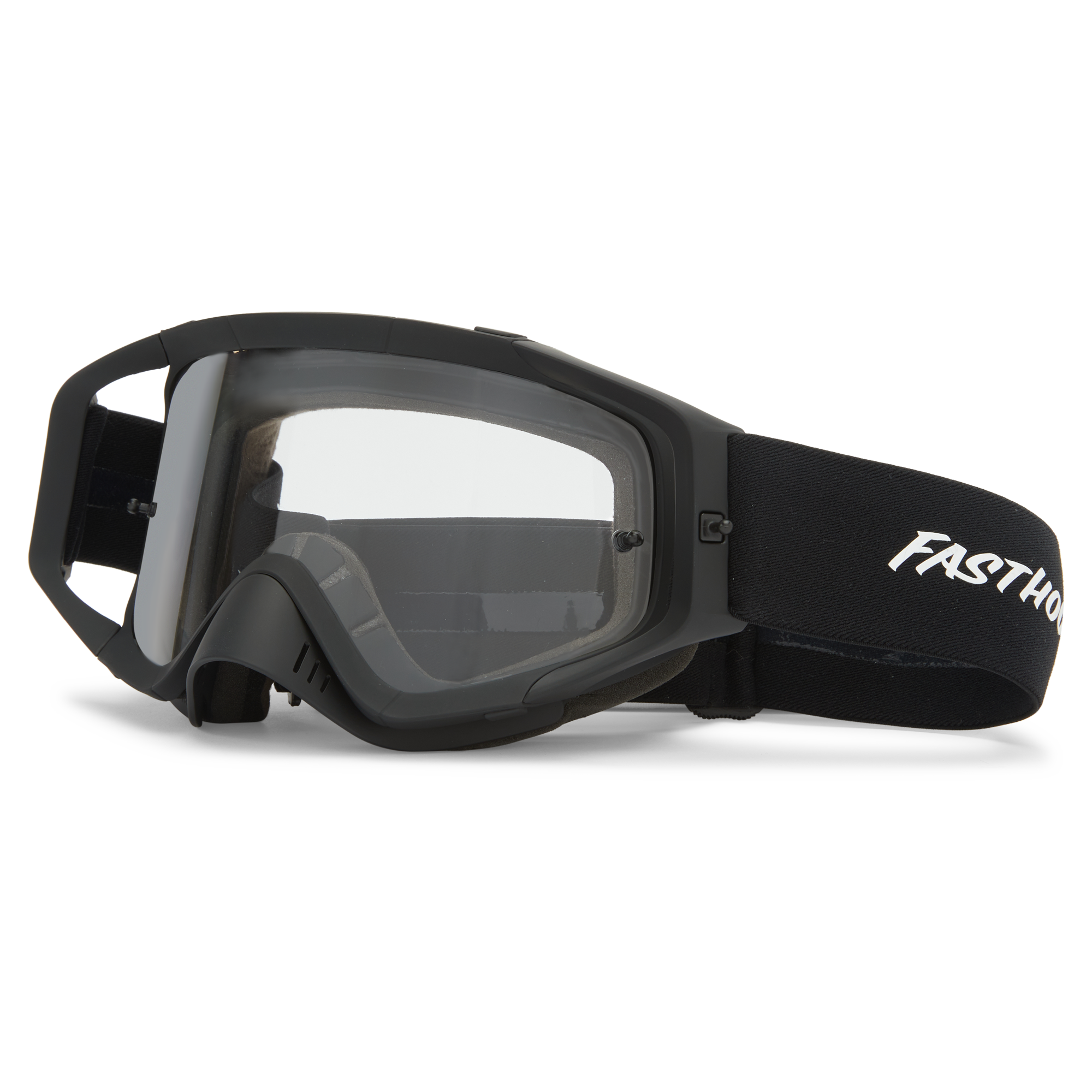 VonZipper Porkchop Rally Goggle - Black Clear
