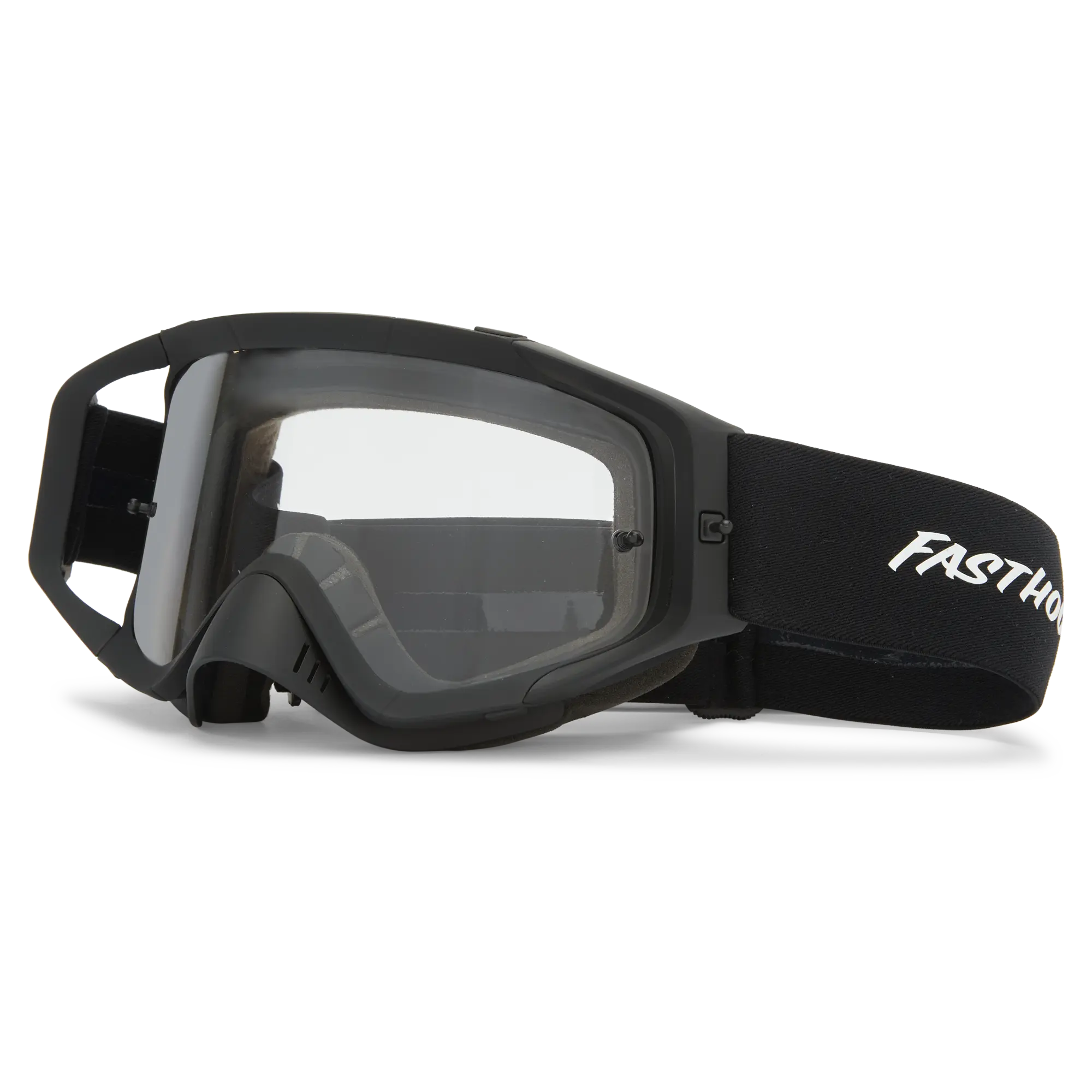 VonZipper Porkchop Rally Goggle - Black Clear - Fasthouse