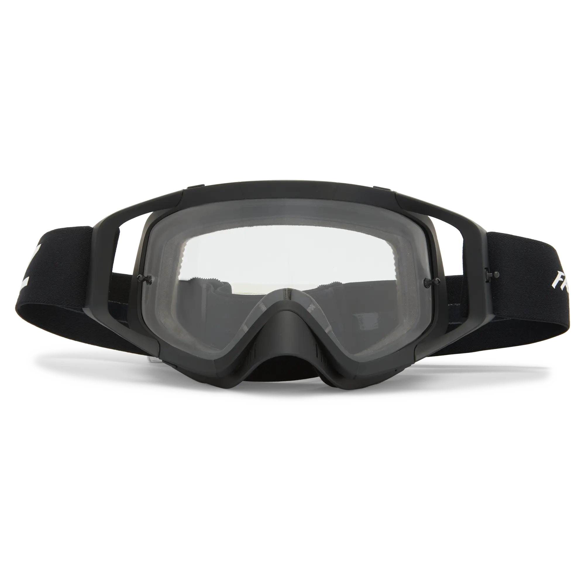 VonZipper Porkchop Rally Goggle - Black Clear - Fasthouse
