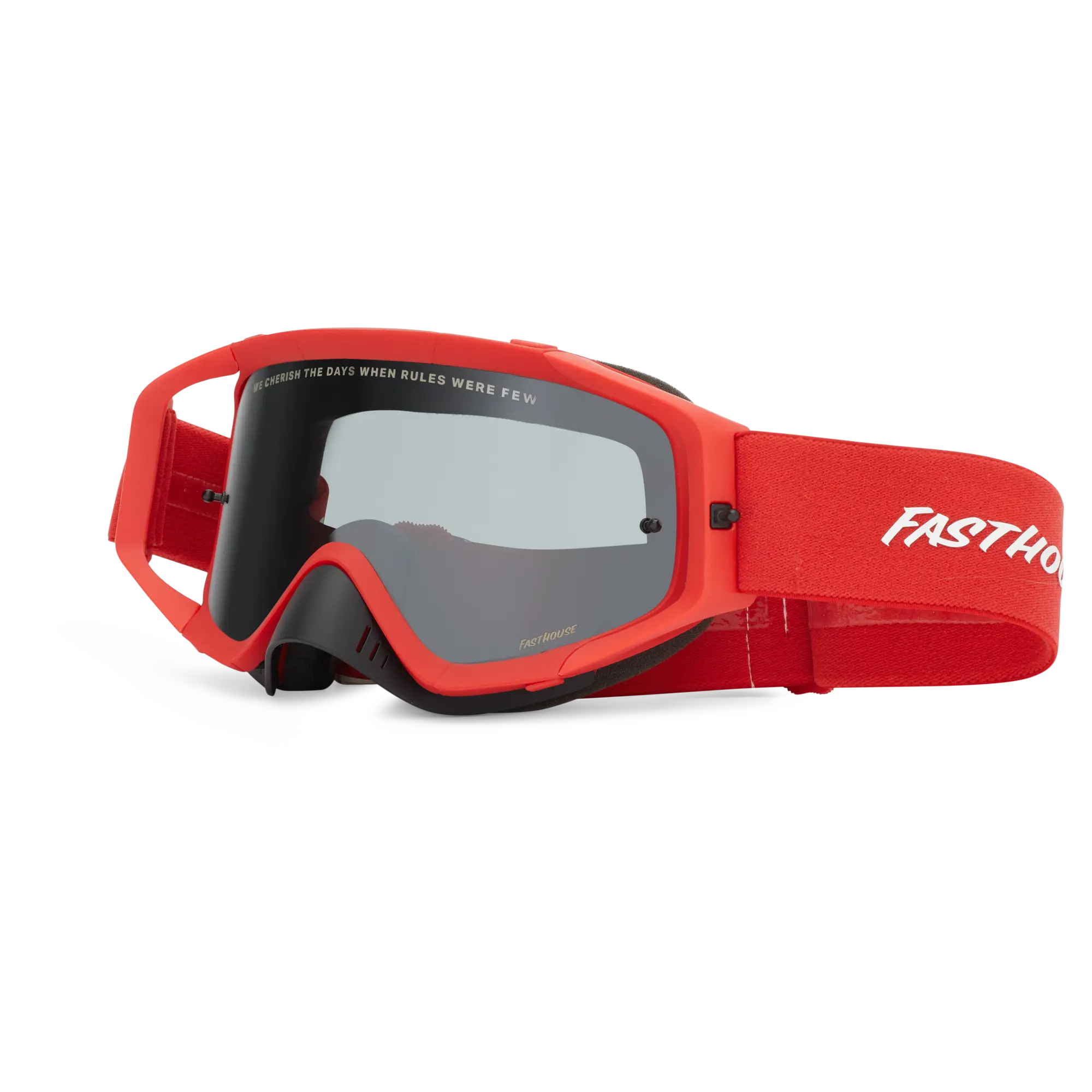 VonZipper Porkchop Rally Goggle - Red - Fasthouse
