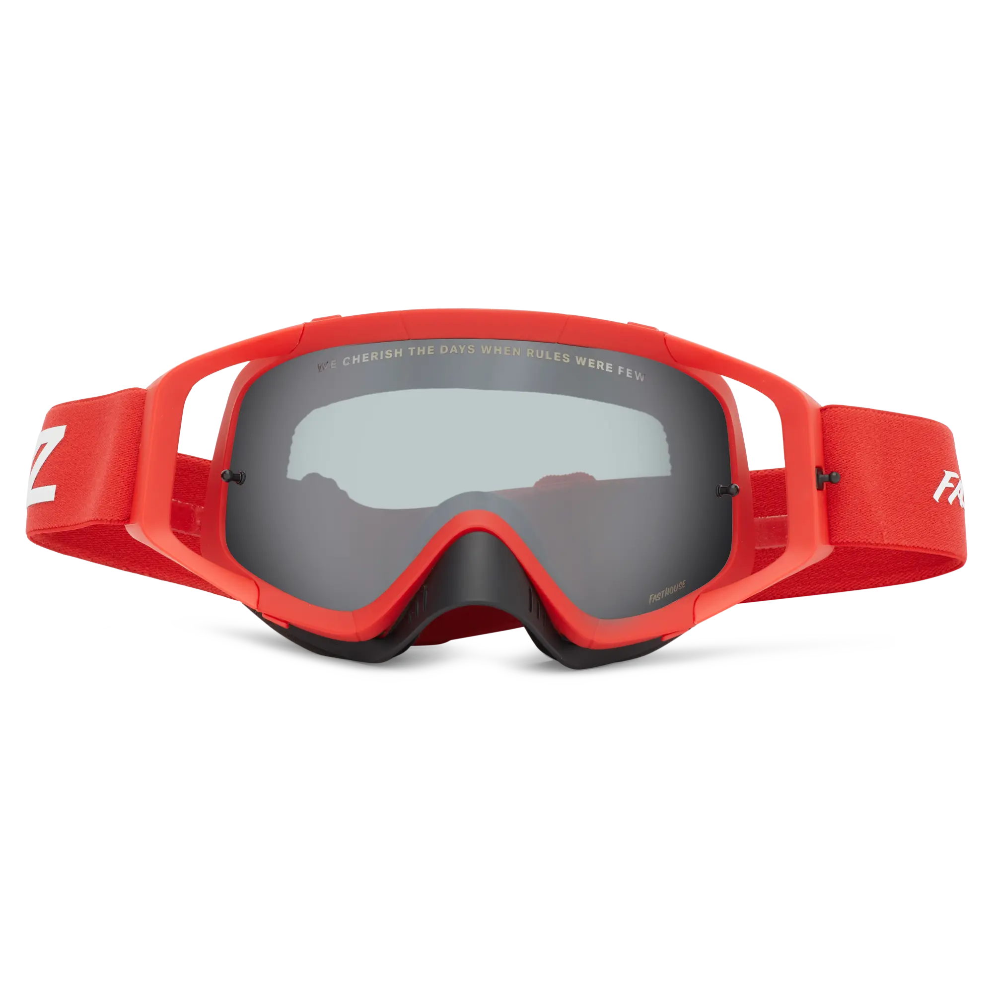 VonZipper Porkchop Rally Goggle - Red - Fasthouse
