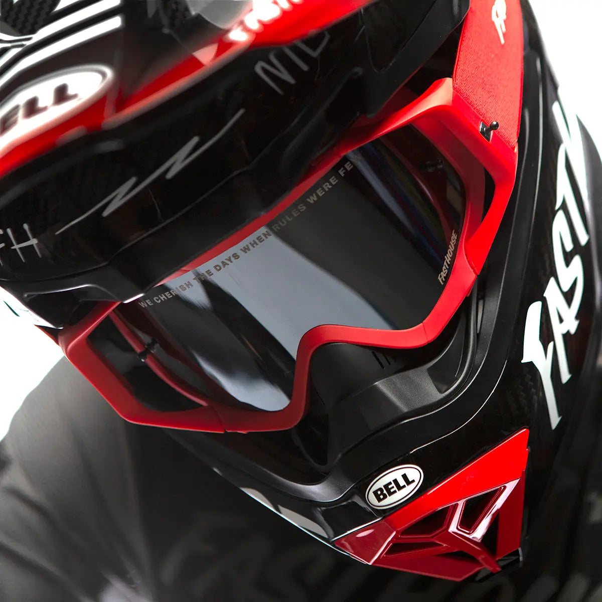 VonZipper Porkchop Rally Goggle - Red - Fasthouse