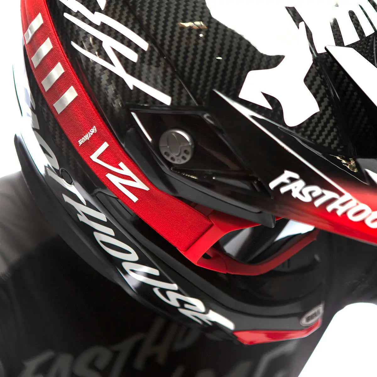 VonZipper Porkchop Rally Goggle - Red - Fasthouse