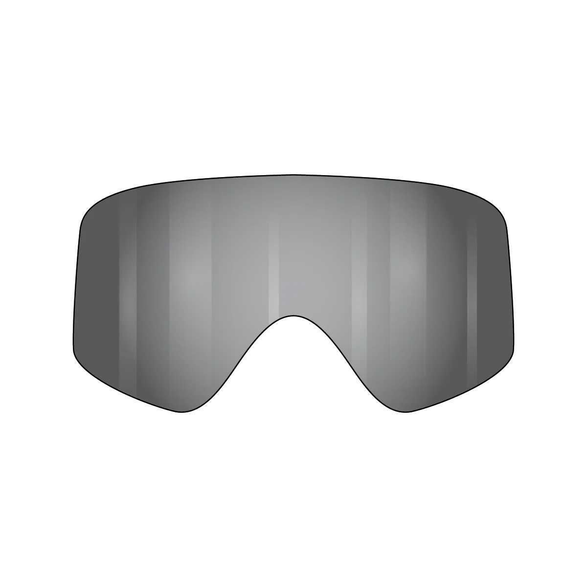 VonZipper Porkchop Spare Injected Lens - Smoke - Fasthouse