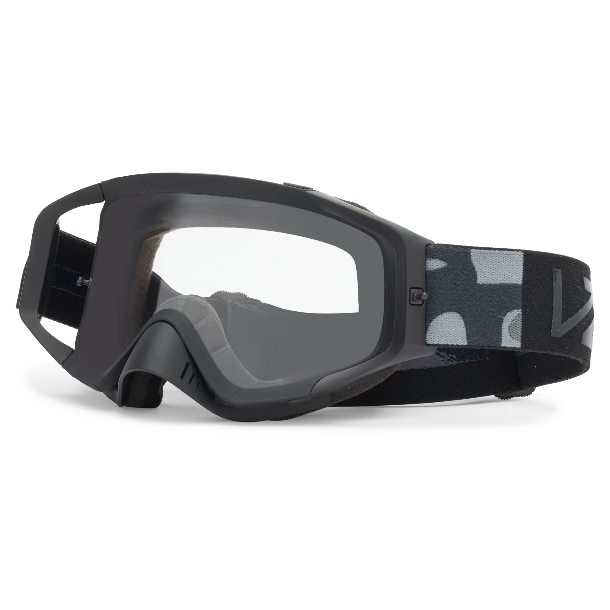 VonZipper Porkchop Zephyr Goggle - Black Clear - Fasthouse