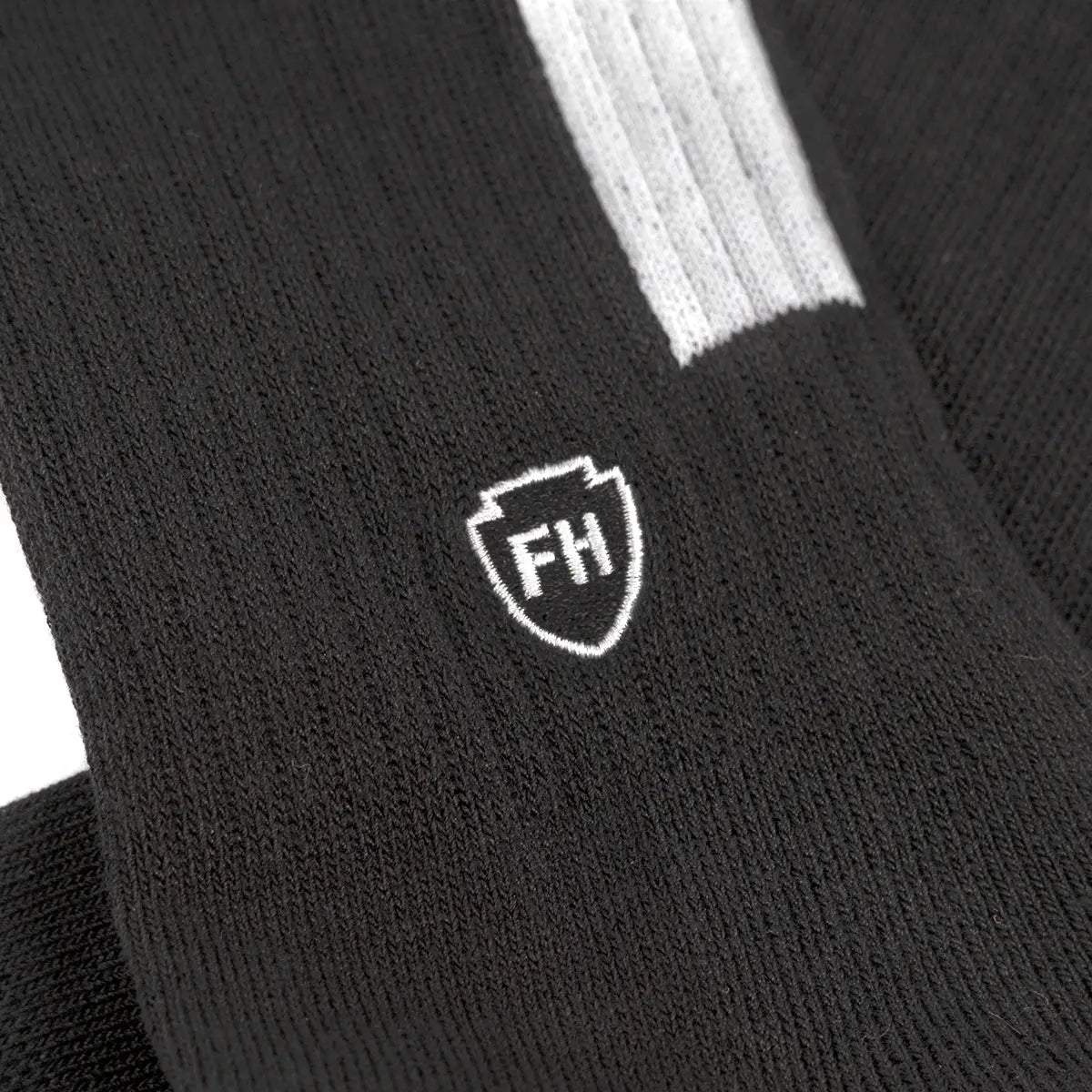 Varsity Performance Crew Sock - Black - Fasthouse