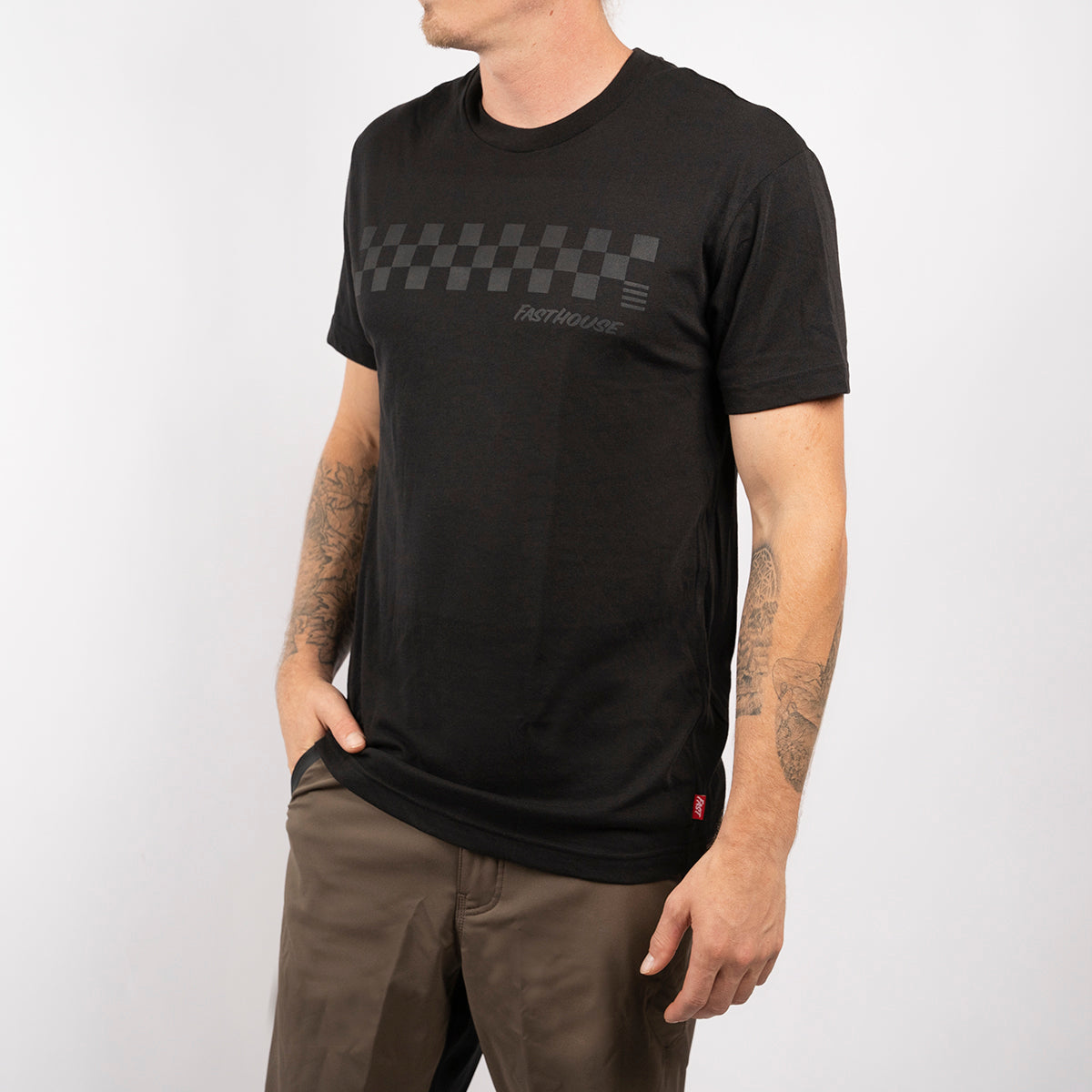 Velocity SS Tech Tee - Black