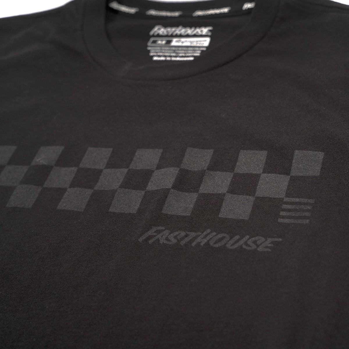 Velocity SS Tech Tee - Black