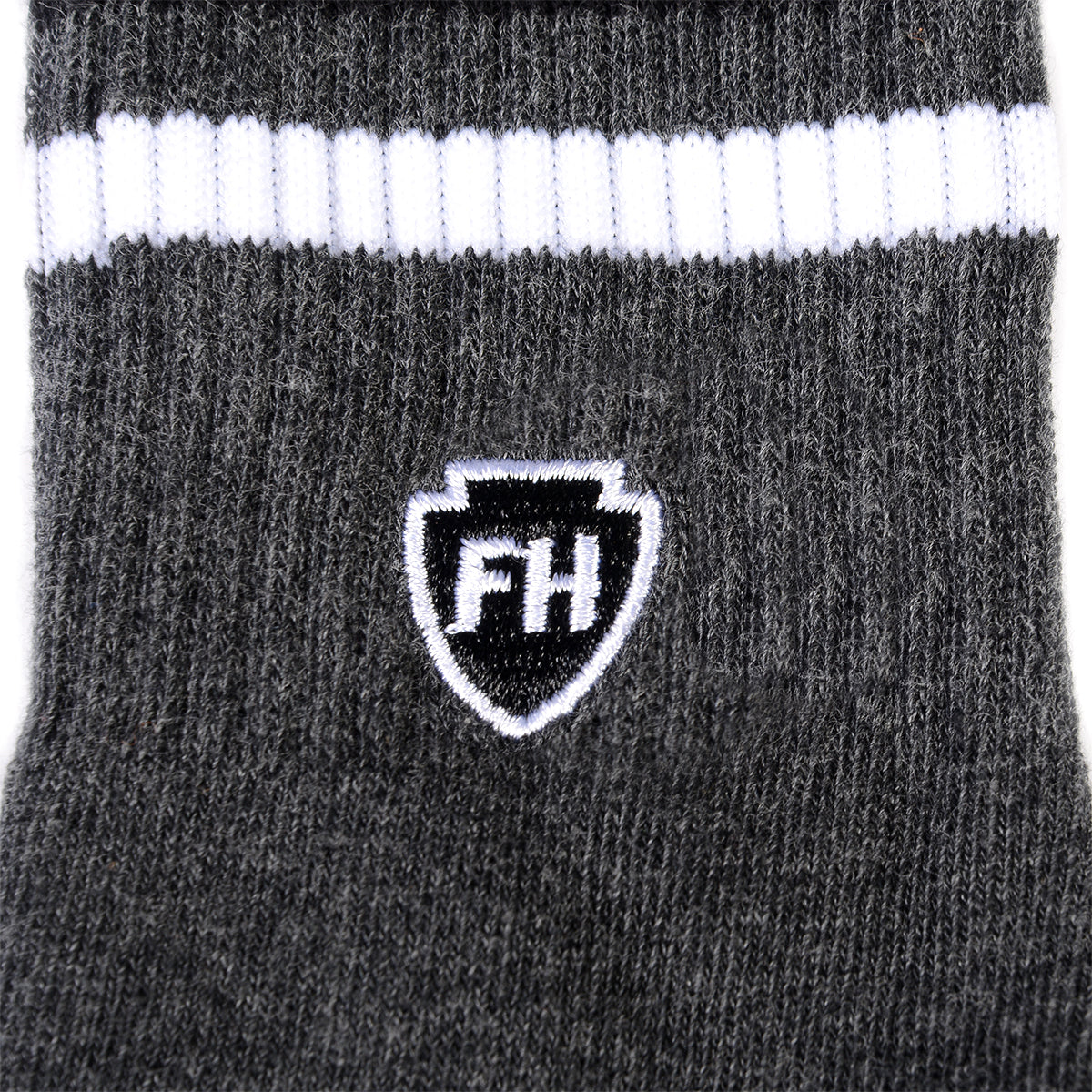 Venice Sock - Heather Gray