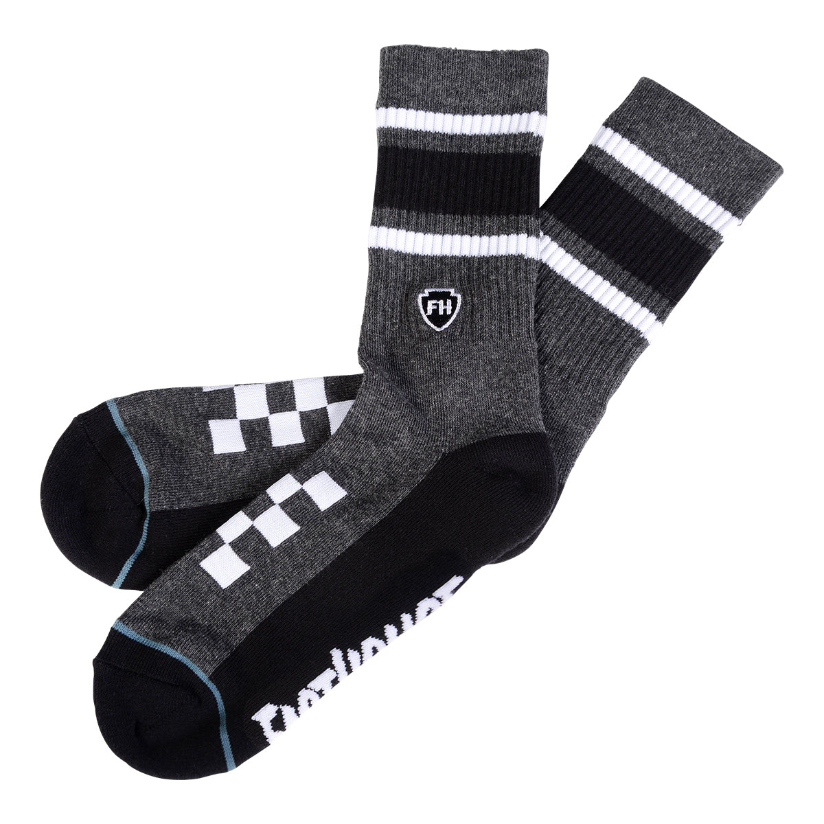 Venice Sock - Heather Gray