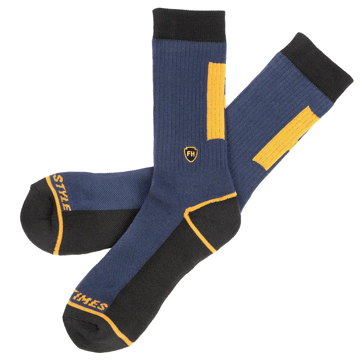 Varsity Performance Crew Sock - Midnight Navy - Fasthouse