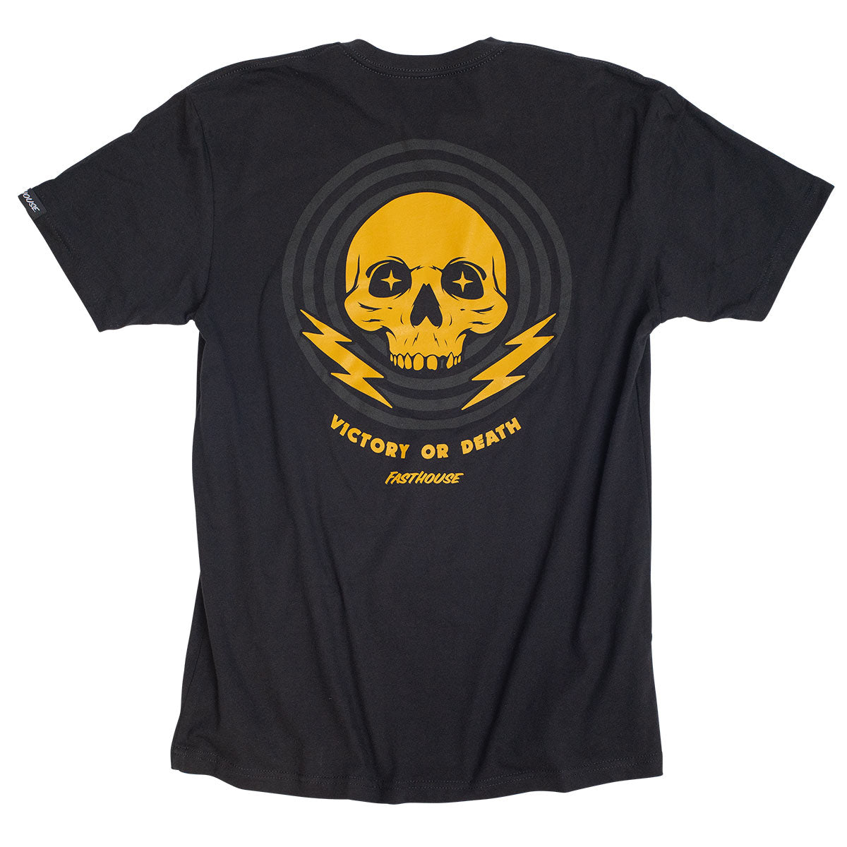 Victory or Death Tee - Black