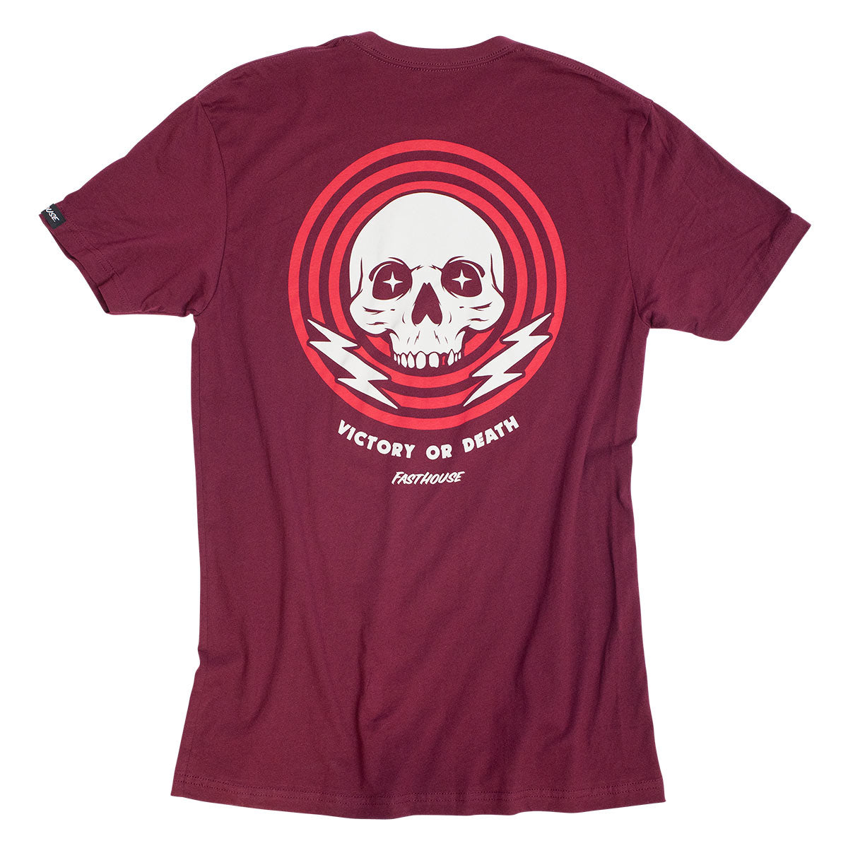 Victory or Death Tee - Maroon
