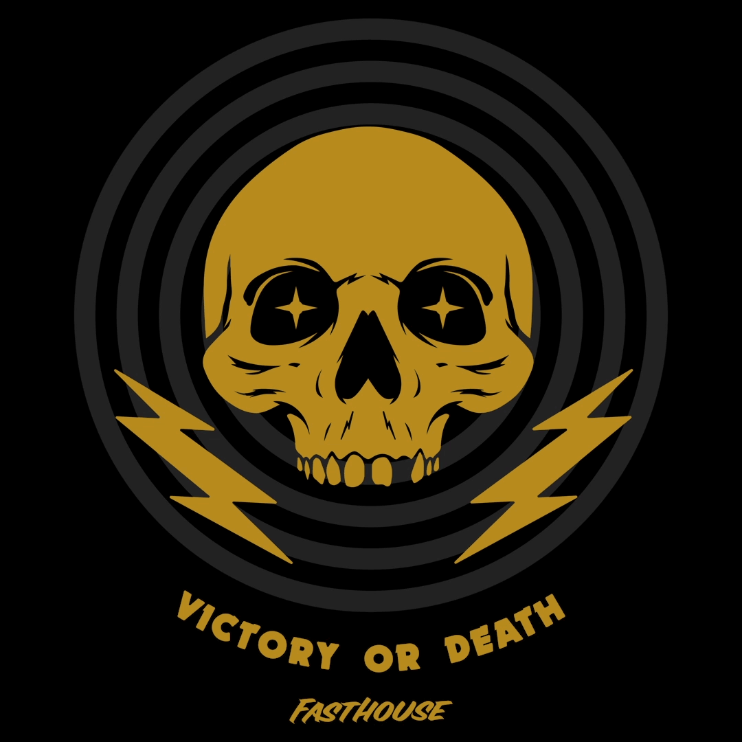 Victory or Death Tee - Black