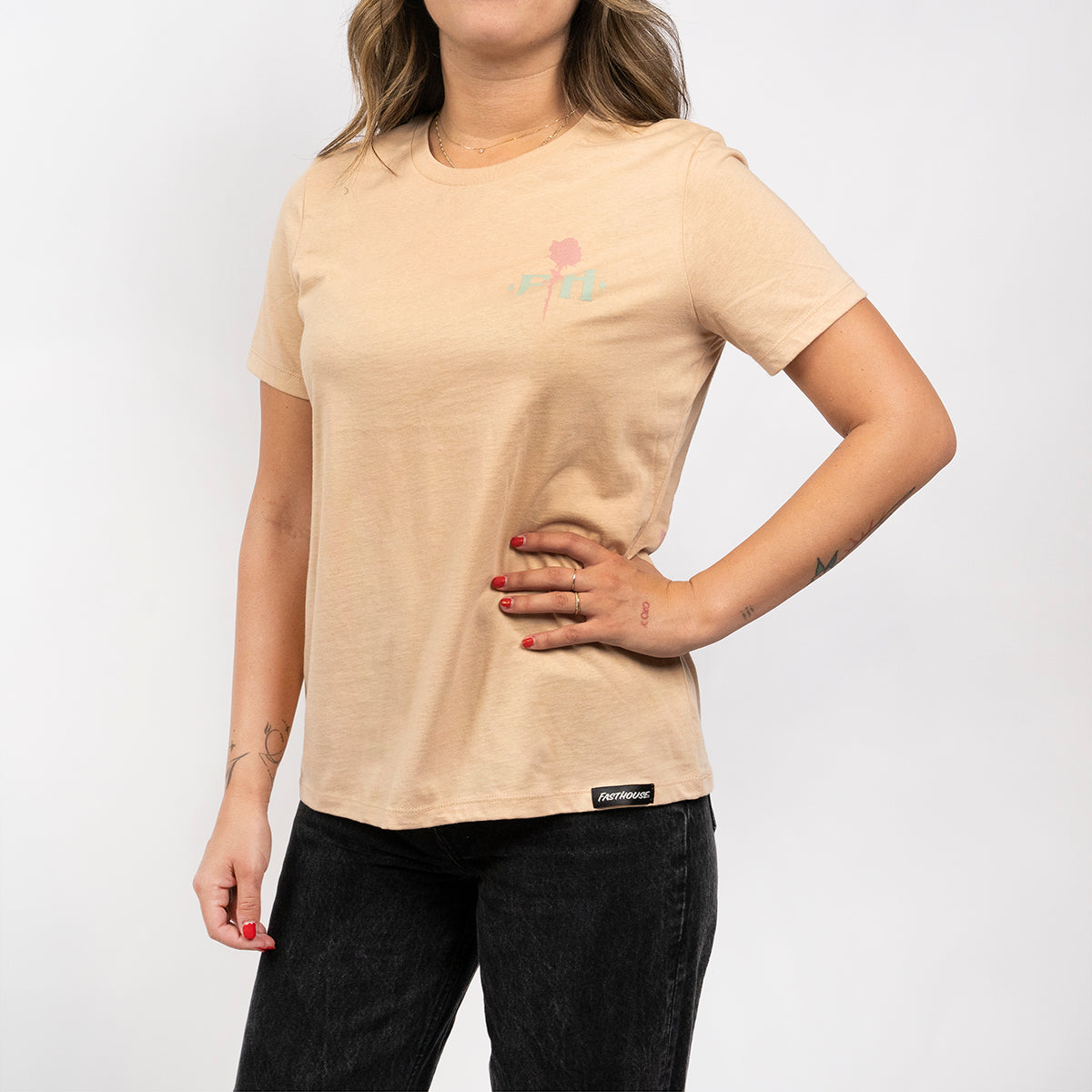 Vision Women's Tee - Sand