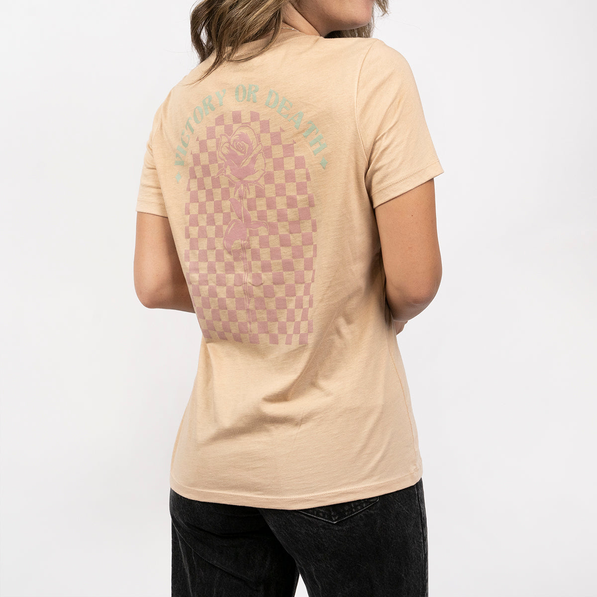 Vision Women's Tee - Sand