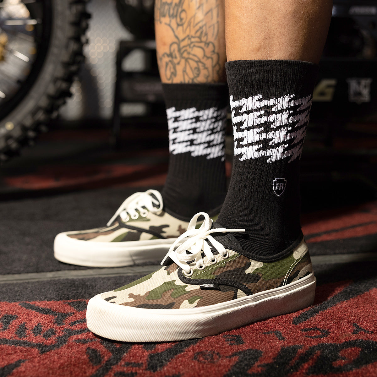 Voltage Sock - Black Fasthouse