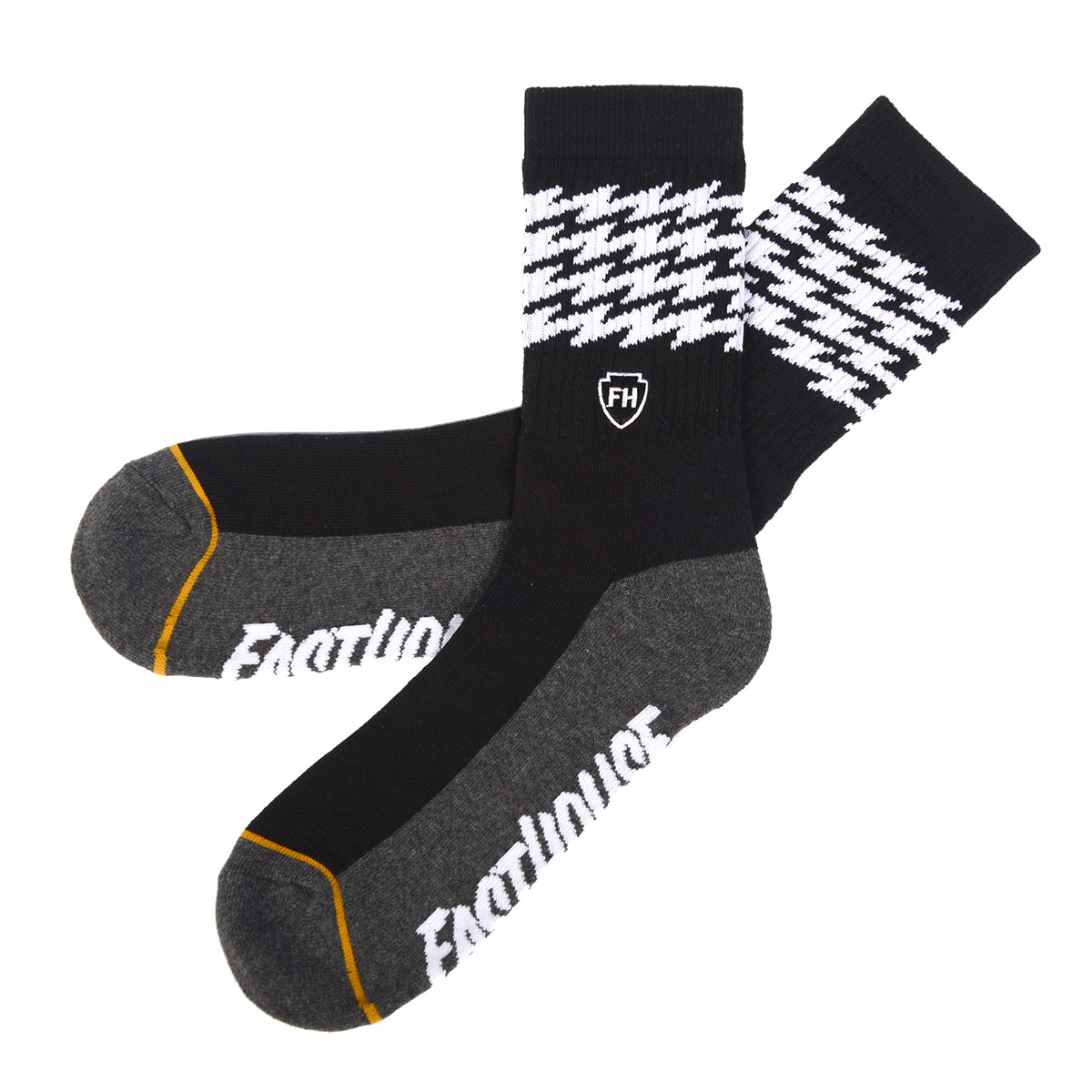 Voltage Sock - Black Fasthouse
