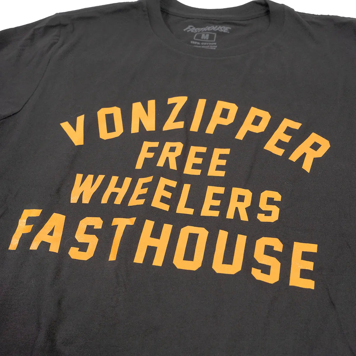 VonZipper Barley Long Sleeve Tee - Black - Fasthouse